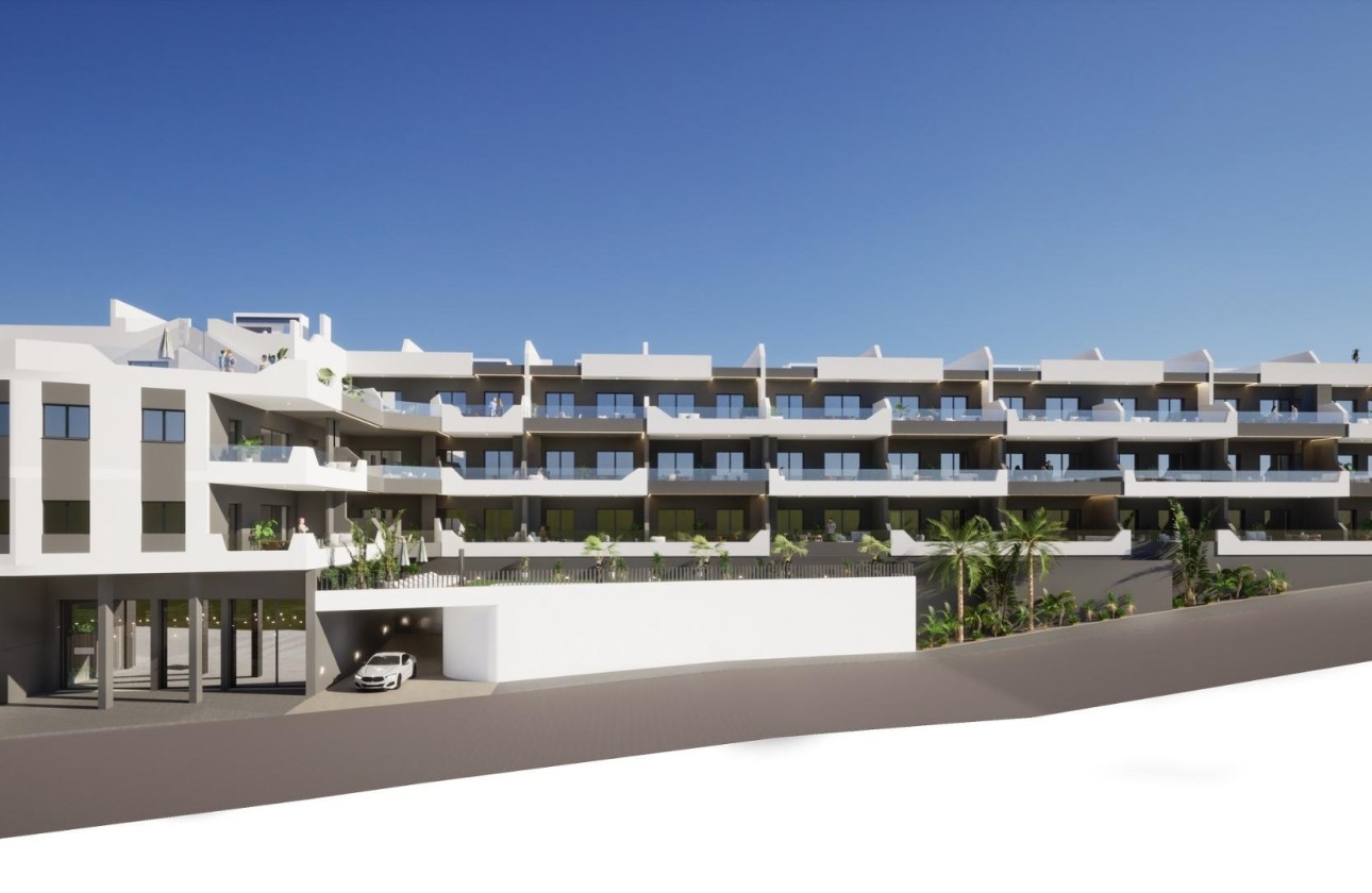 New Build - Wohnung / Apartment -
Benijofar - Pueblo