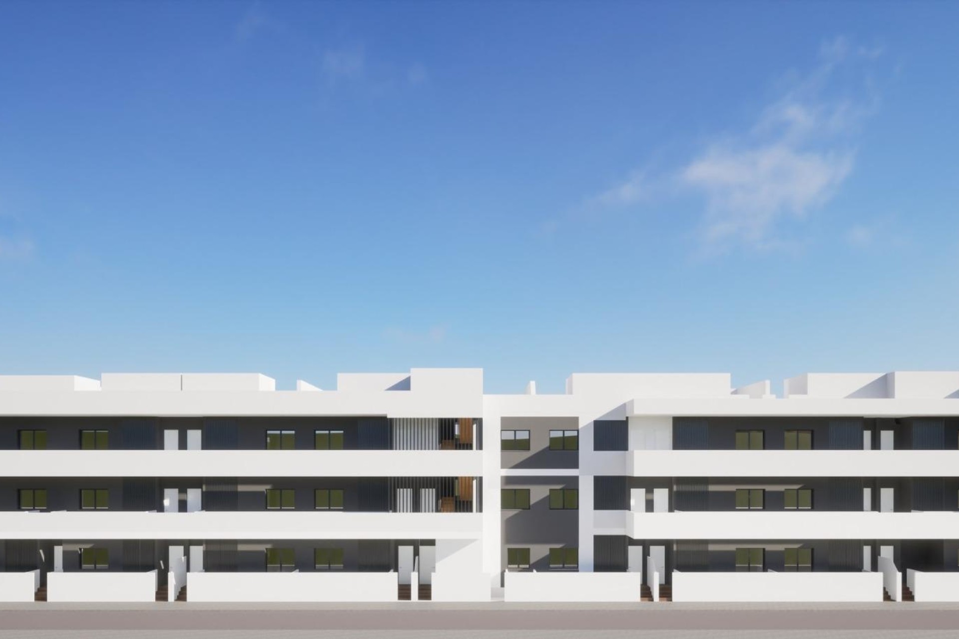 New Build - Wohnung / Apartment -
Benijofar - Pueblo