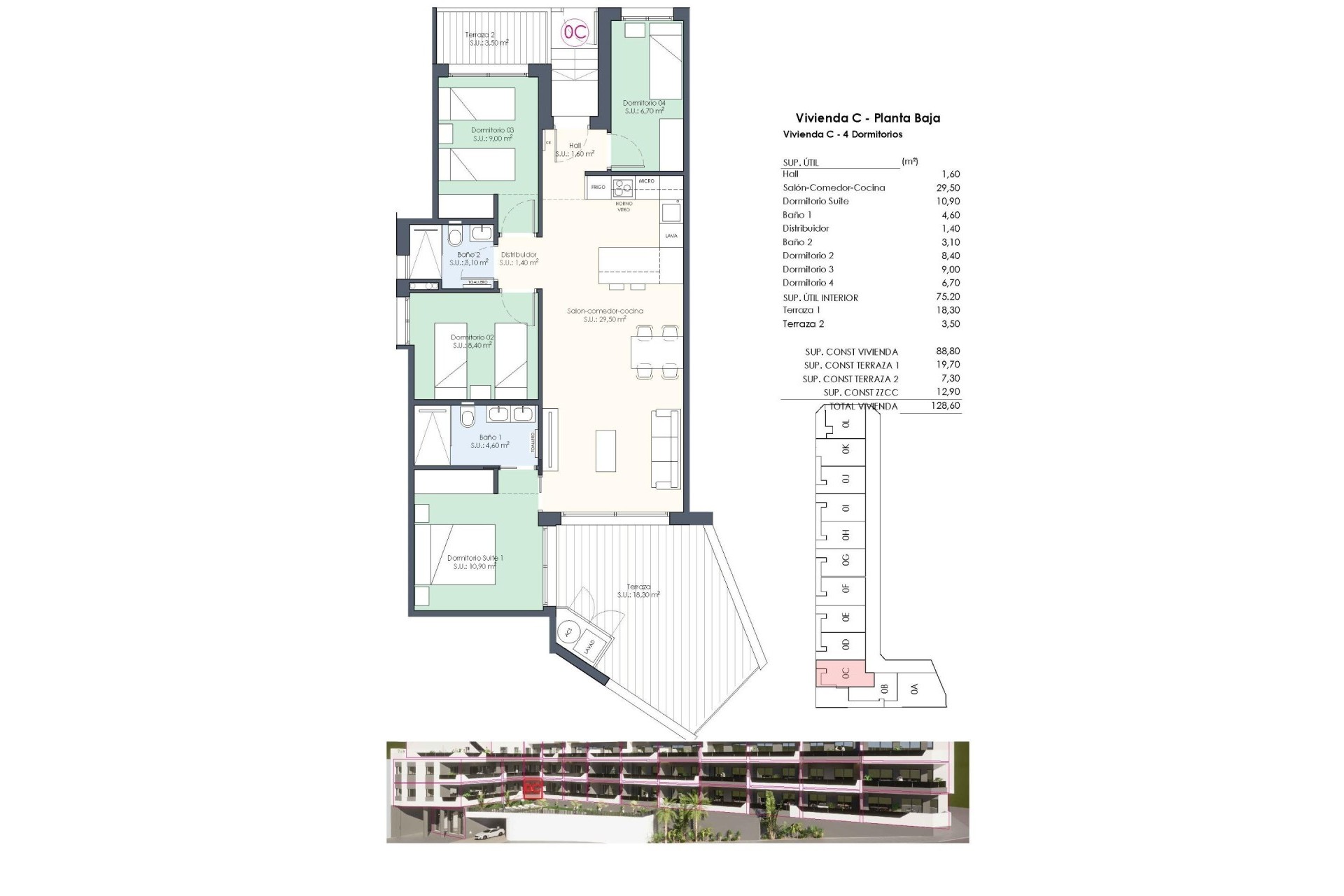 New Build - Wohnung / Apartment -
Benijofar - Pueblo