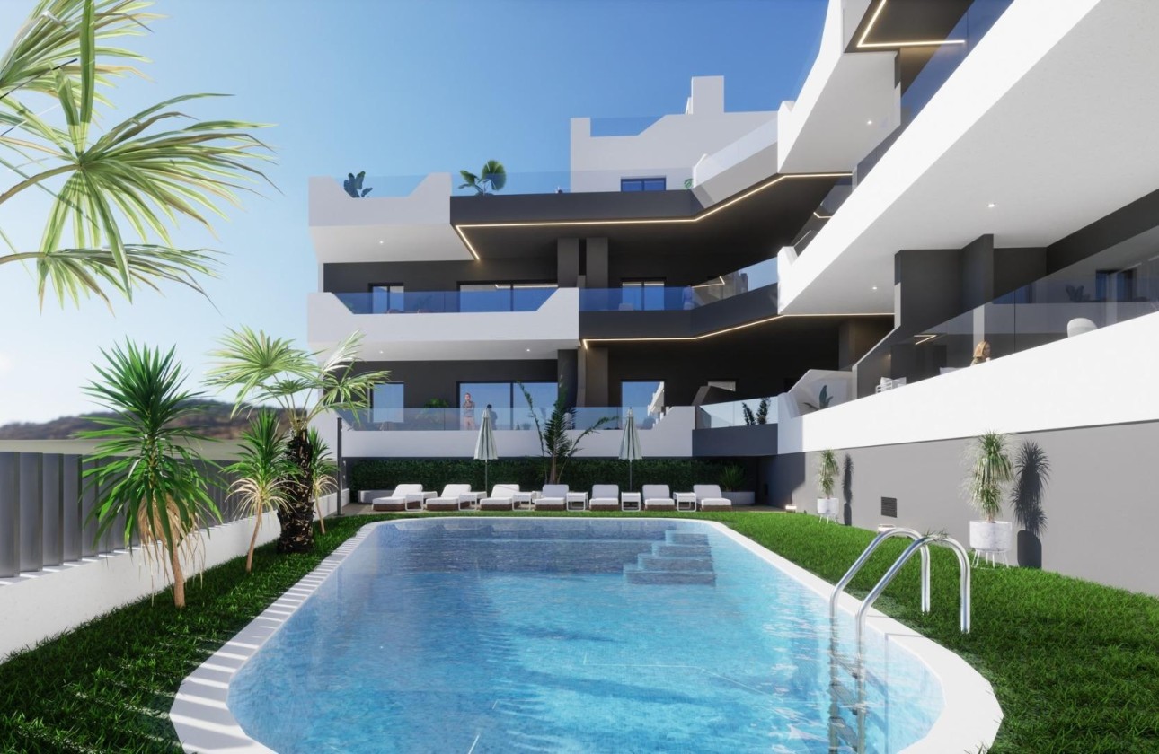 New Build - Wohnung / Apartment -
Benijofar - Pueblo
