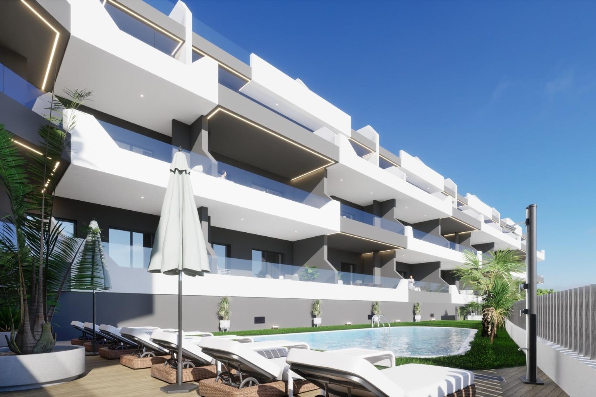 New Build - Wohnung / Apartment -
Benijofar - Pueblo
