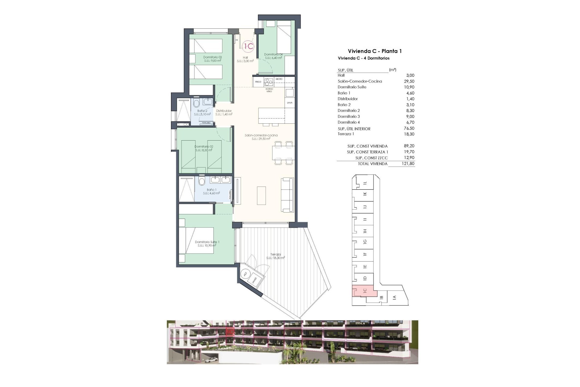 New Build - Wohnung / Apartment -
Benijofar - Pueblo