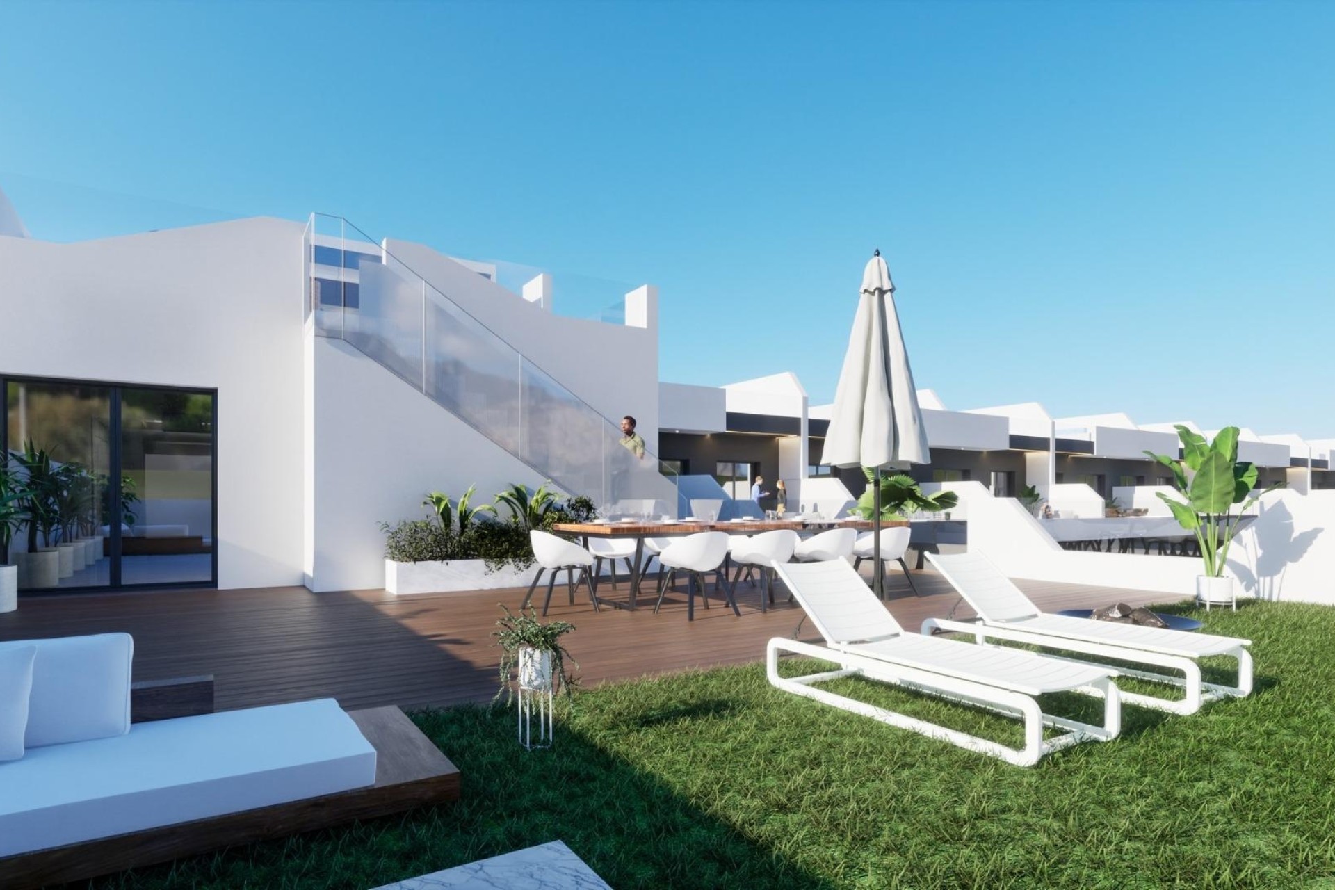 New Build - Wohnung / Apartment -
Benijofar - Pueblo