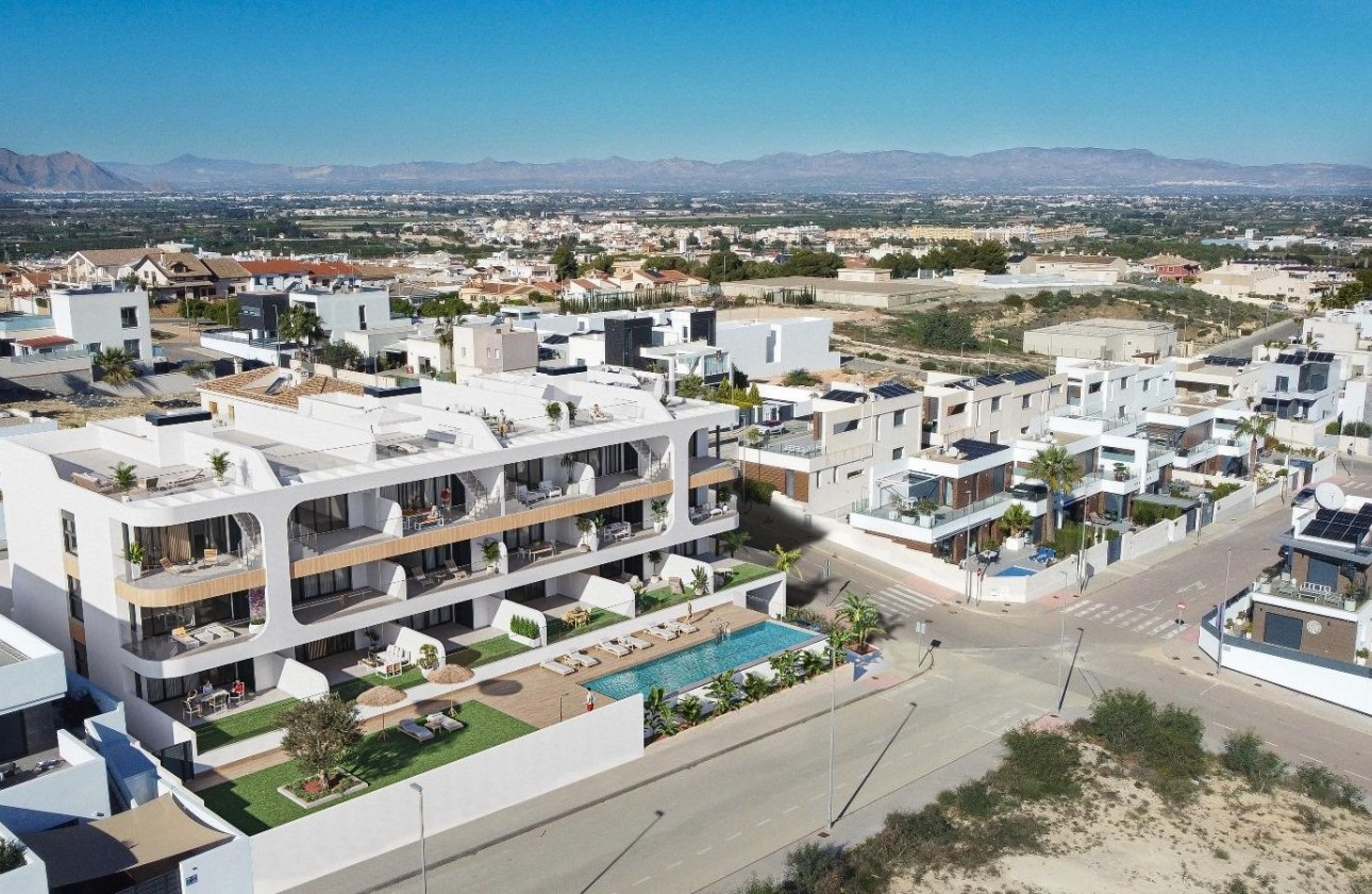 New Build - Wohnung / Apartment -
Benijofar - Pueblo