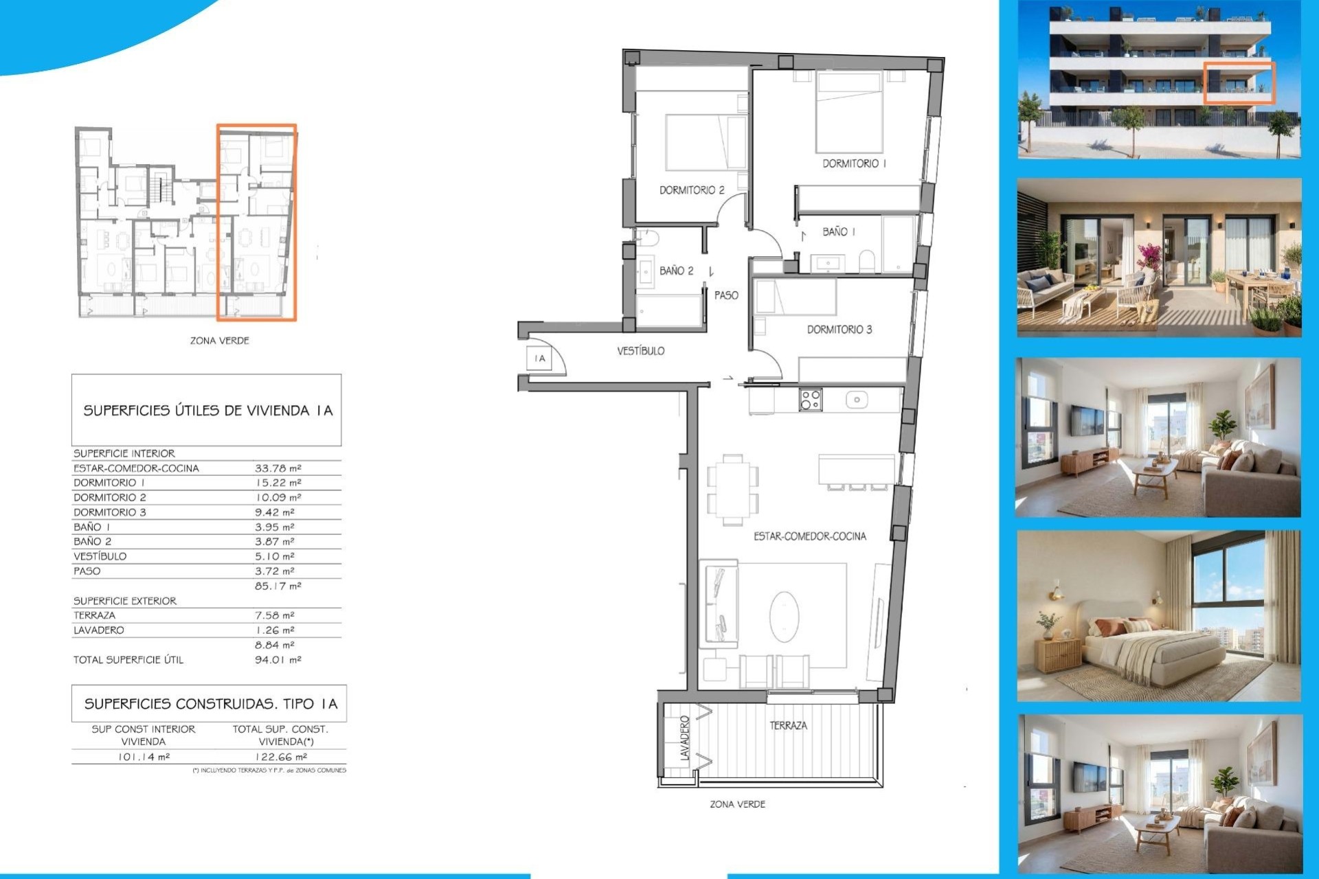 New Build - Wohnung / Apartment -
Benijofar - Pueblo
