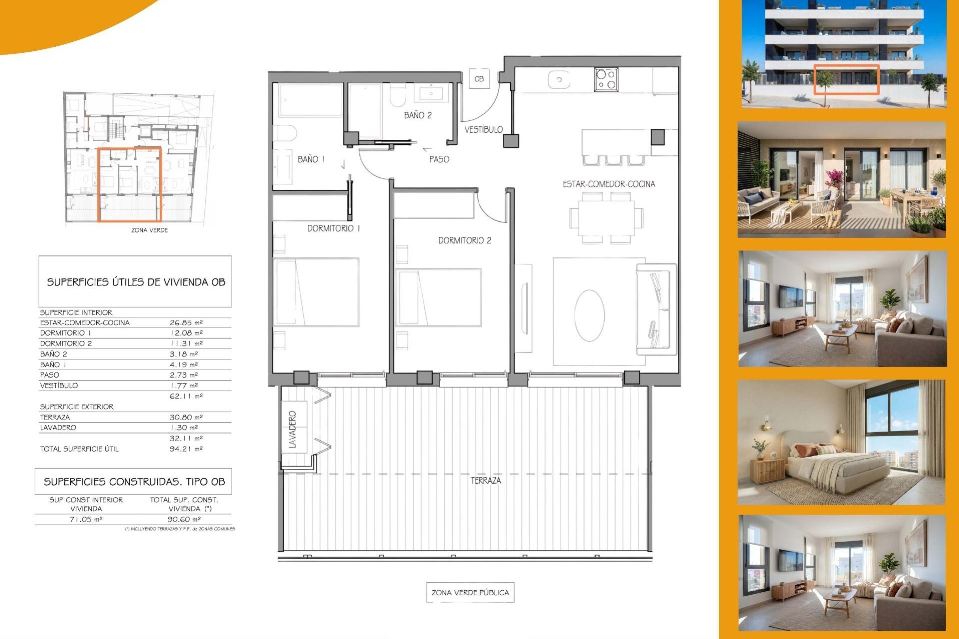New Build - Wohnung / Apartment -
Benijofar - Pueblo