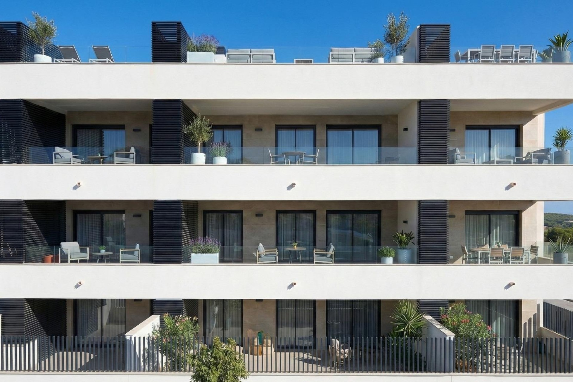 New Build - Wohnung / Apartment -
Benijofar - Pueblo