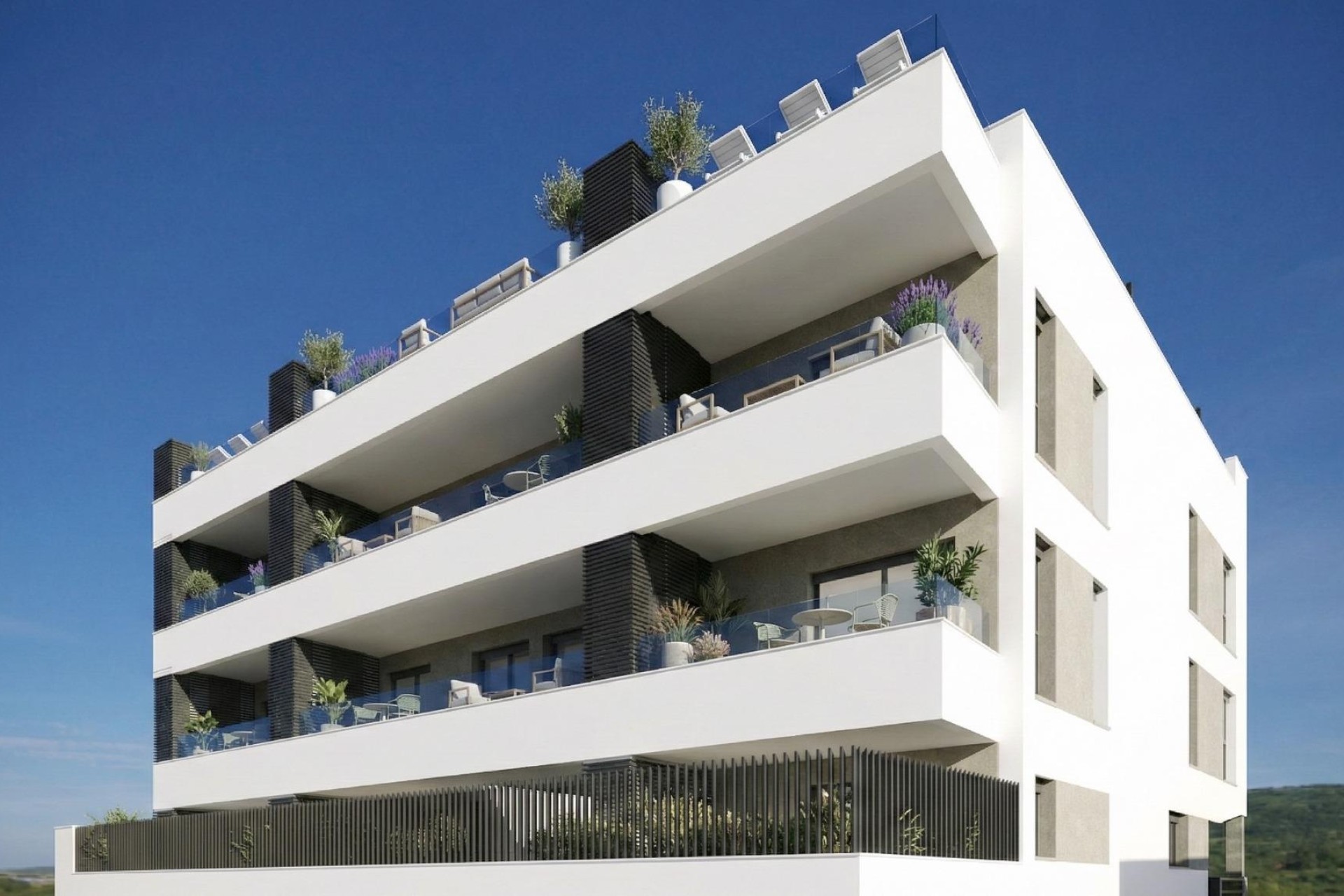 New Build - Wohnung / Apartment -
Benijofar - Pueblo