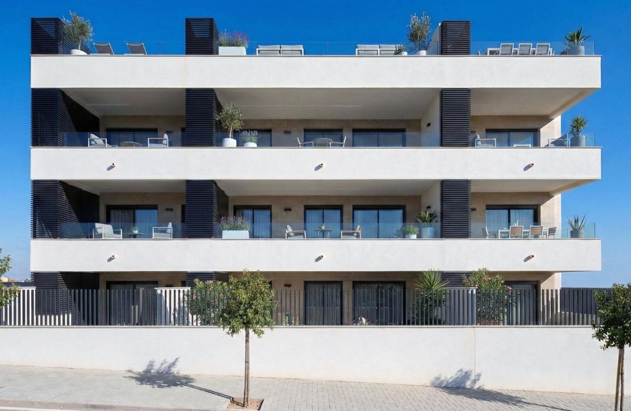 New Build - Wohnung / Apartment -
Benijofar - Pueblo