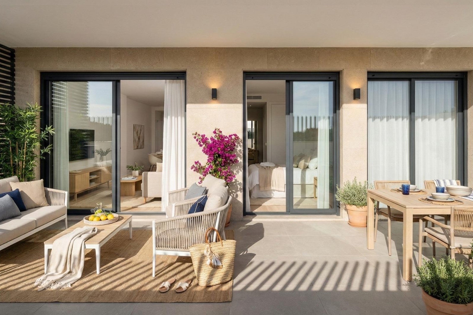 New Build - Wohnung / Apartment -
Benijofar - Pueblo