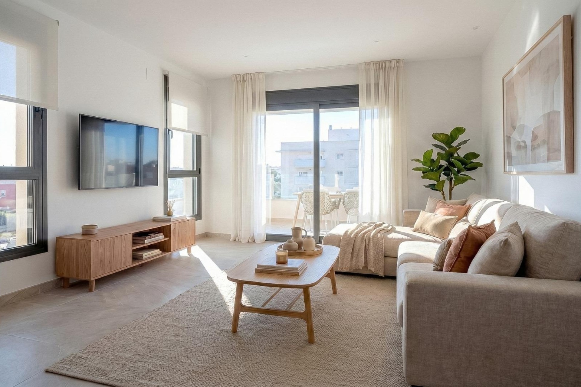 New Build - Wohnung / Apartment -
Benijofar - Pueblo