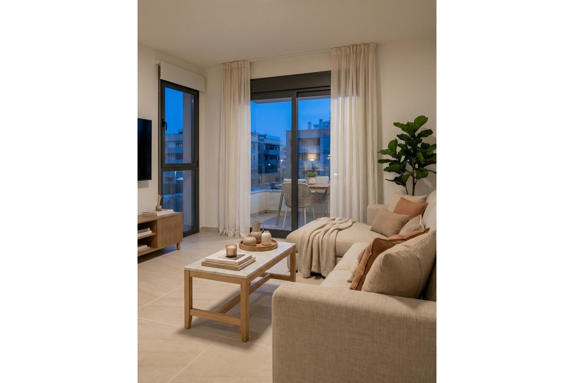 New Build - Wohnung / Apartment -
Benijofar - Pueblo