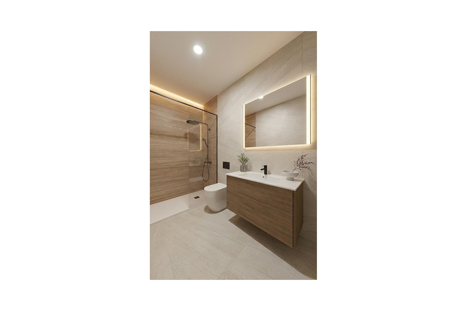 New Build - Wohnung / Apartment -
Benijofar - Pueblo