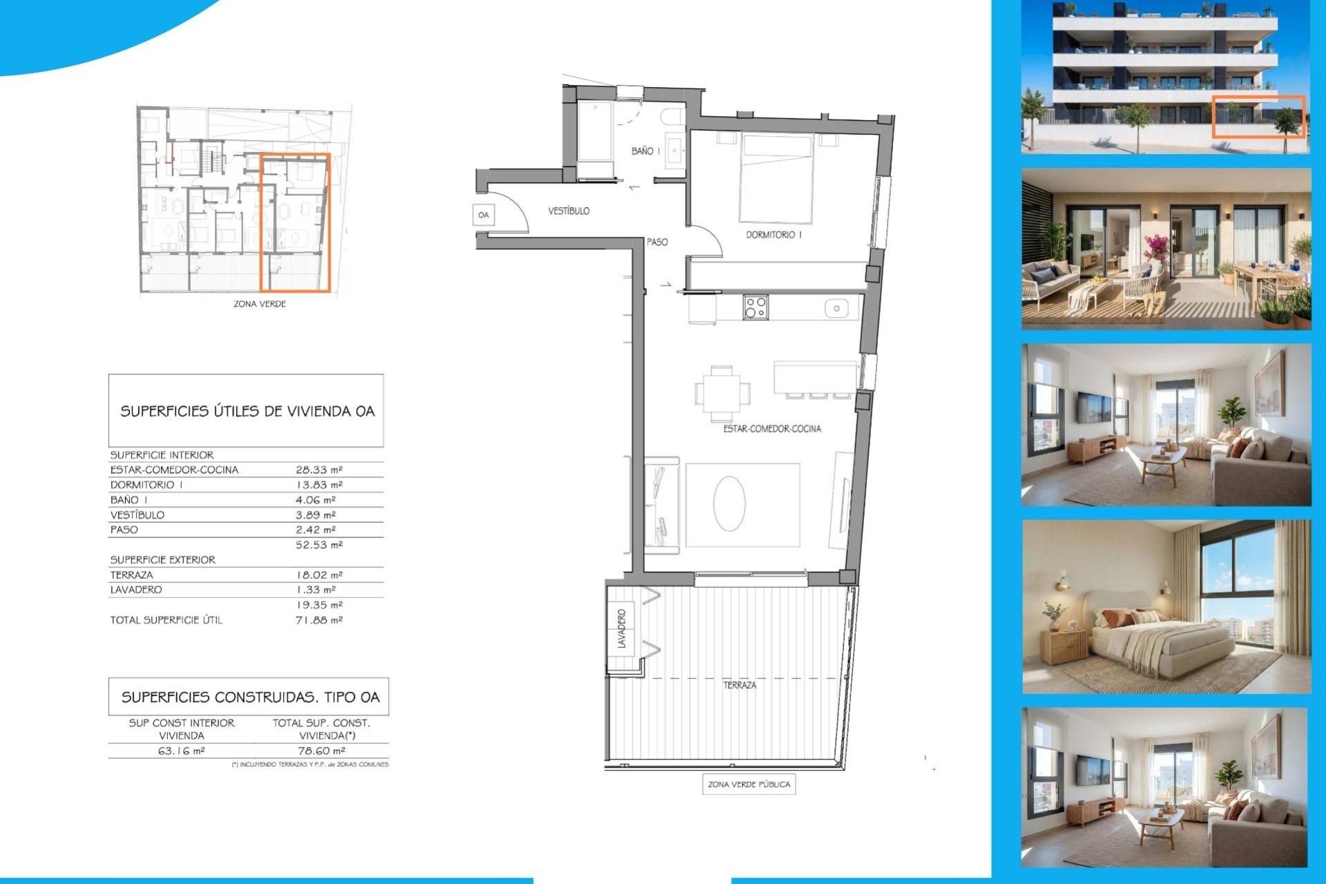New Build - Wohnung / Apartment -
Benijofar - Pueblo