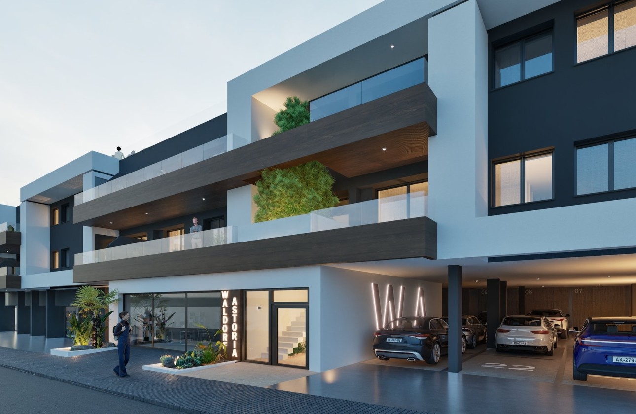 New Build - Wohnung / Apartment -
Benijofar