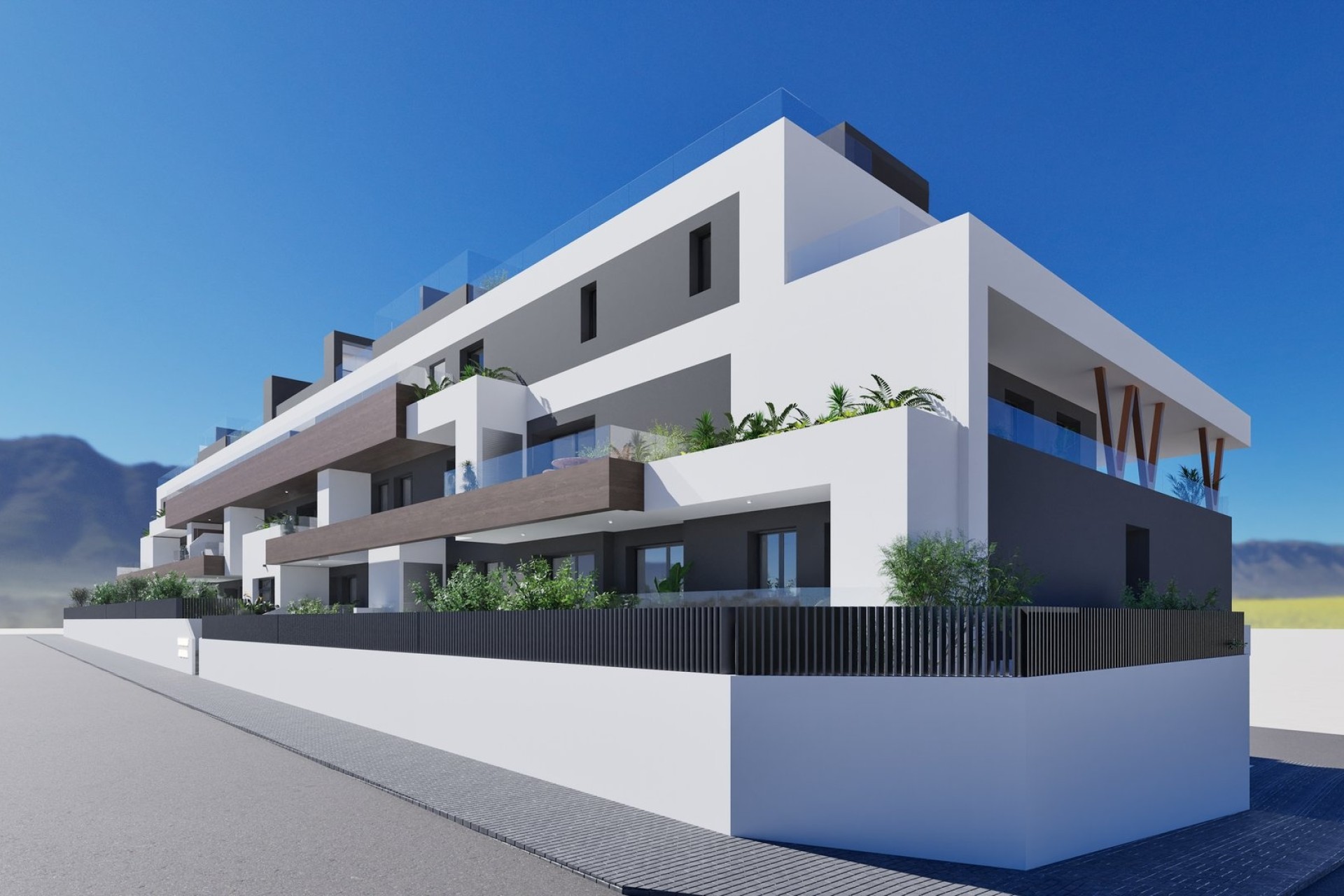 New Build - Wohnung / Apartment -
Benijofar