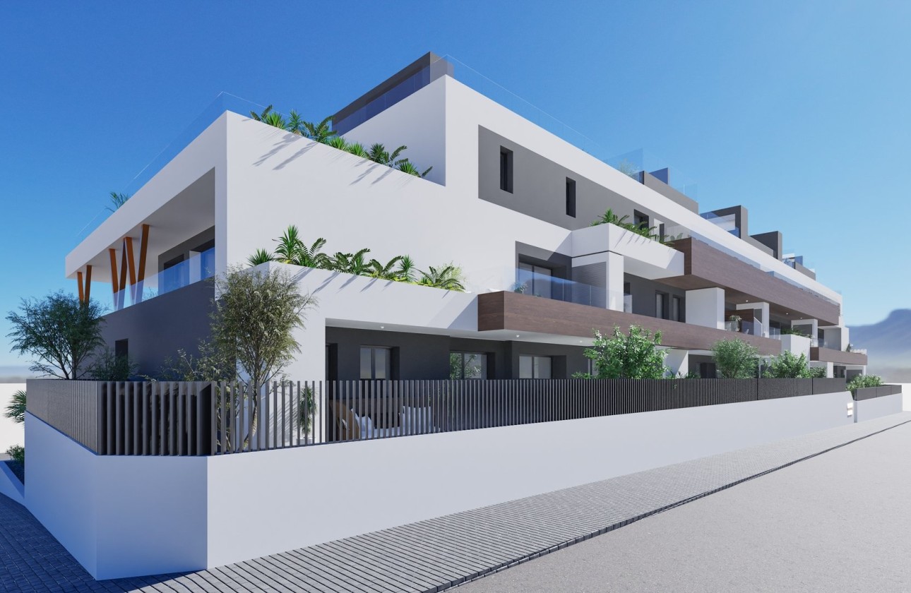 New Build - Wohnung / Apartment -
Benijofar