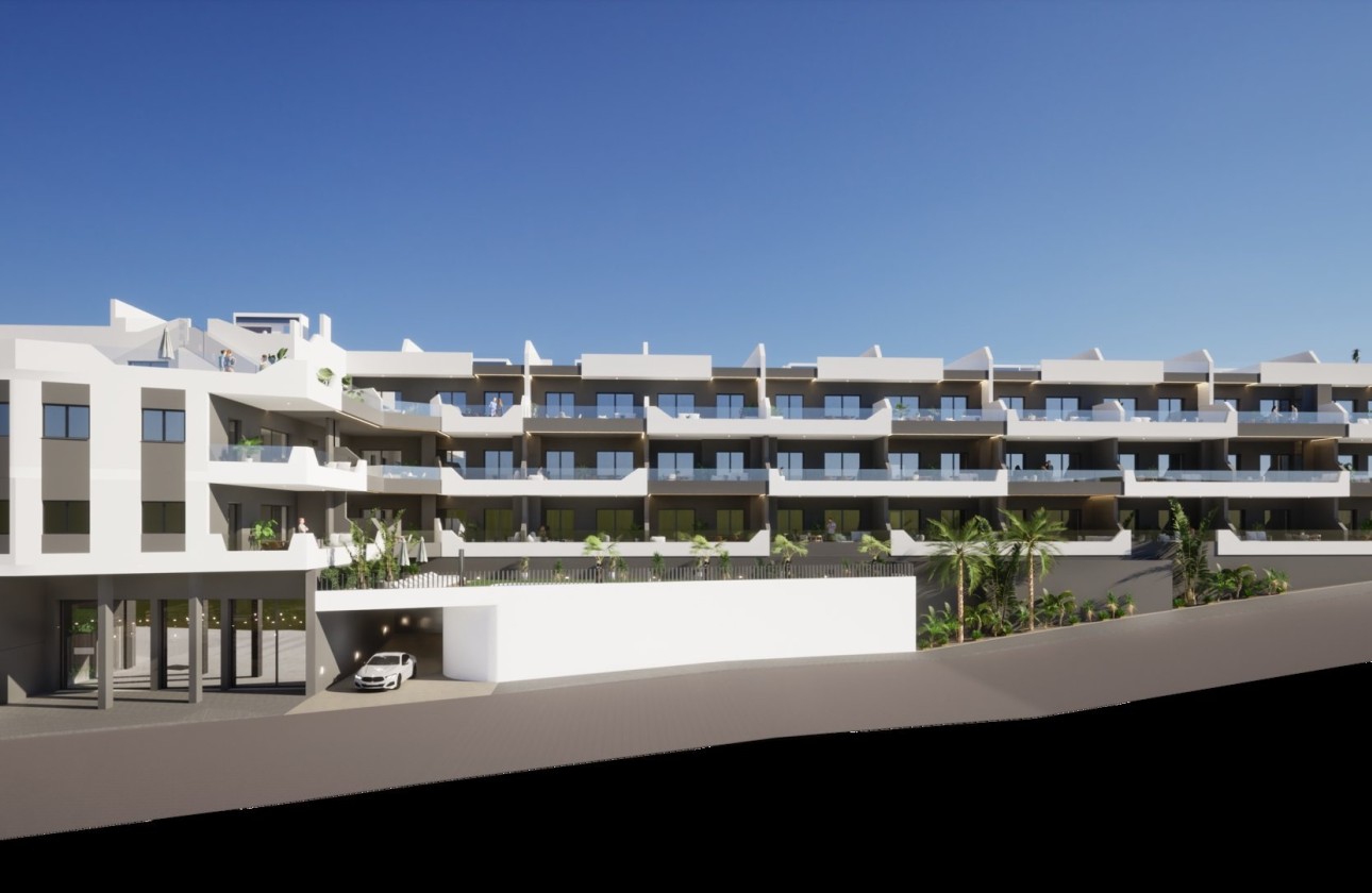 New Build - Wohnung / Apartment -
Benijofar