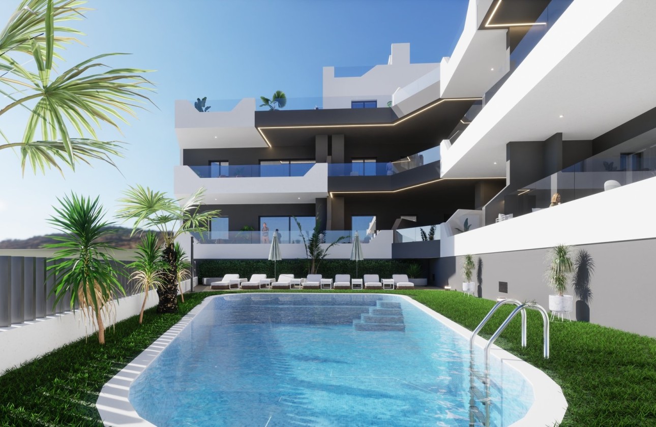 New Build - Wohnung / Apartment -
Benijofar