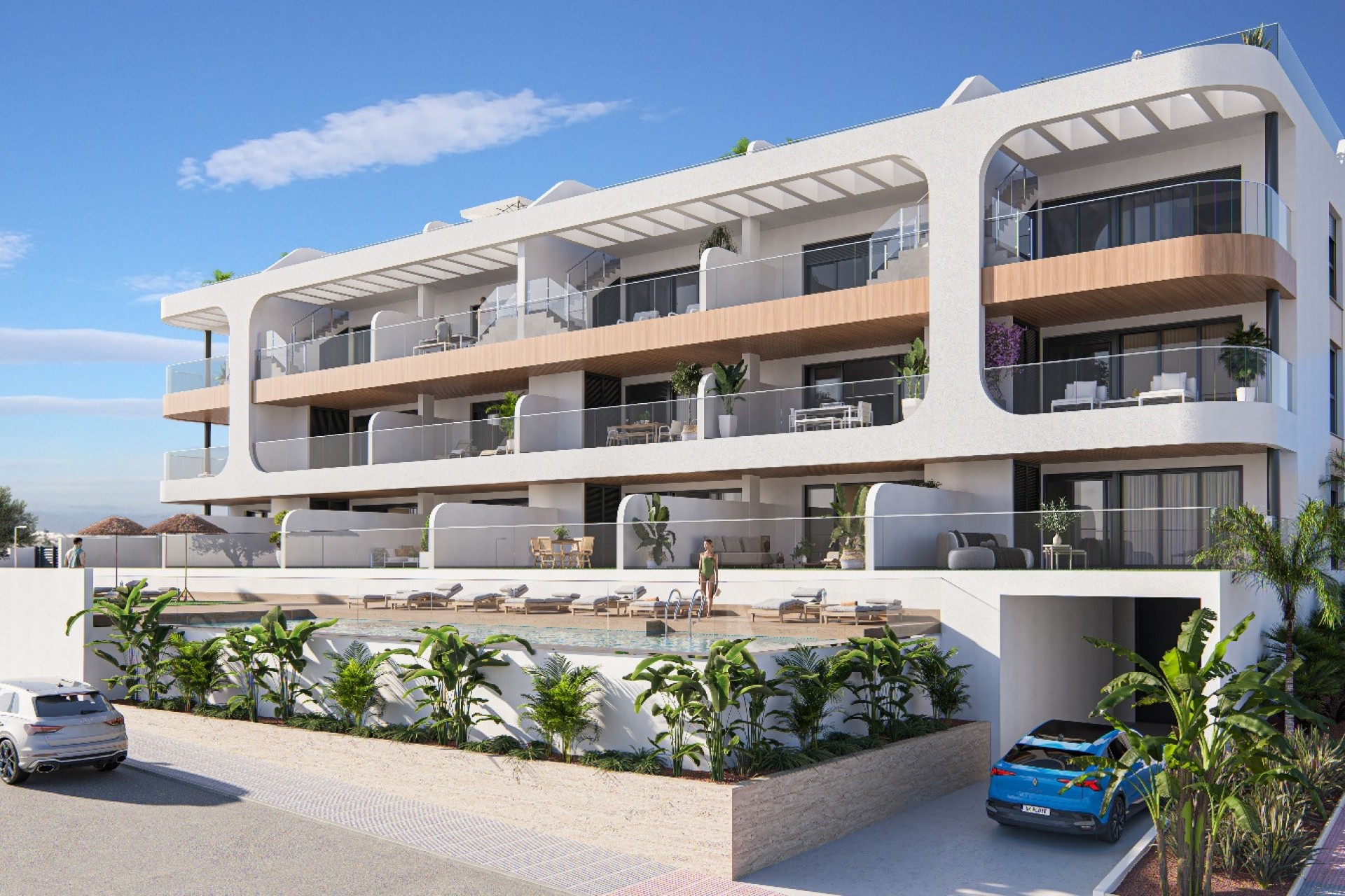 New Build - Wohnung / Apartment -
Benijofar
