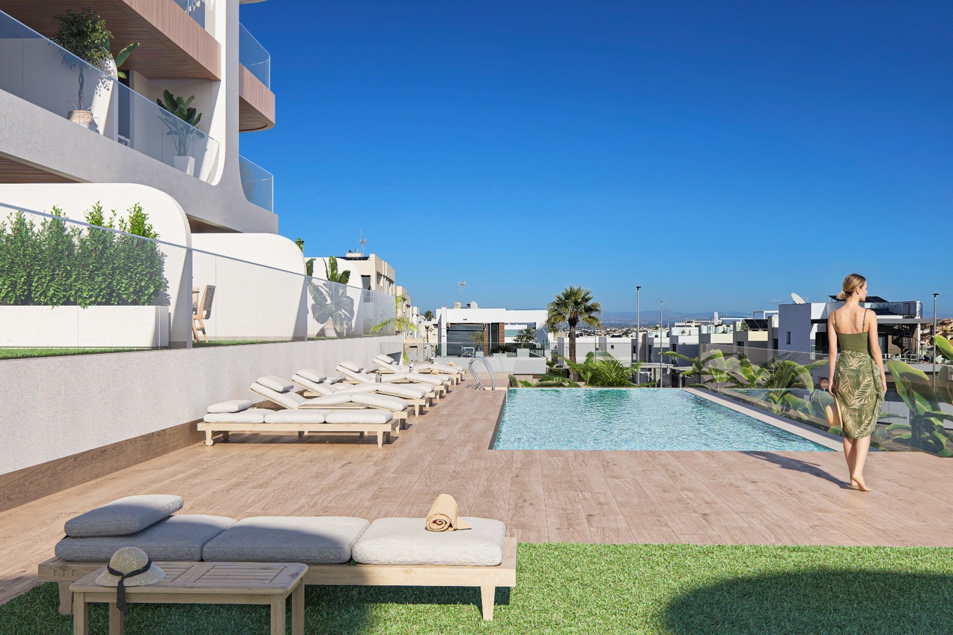New Build - Wohnung / Apartment -
Benijofar