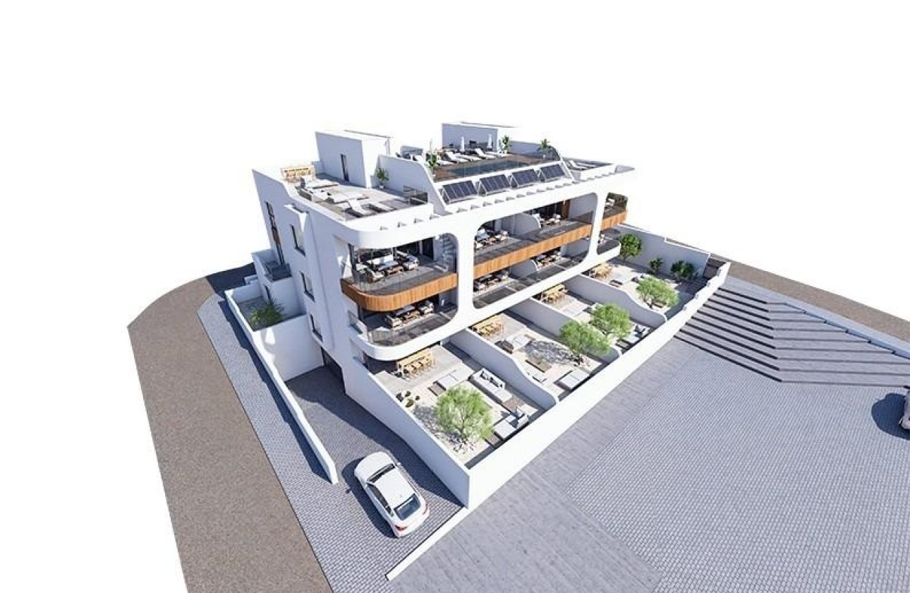 New Build - Wohnung / Apartment -
Benijofar