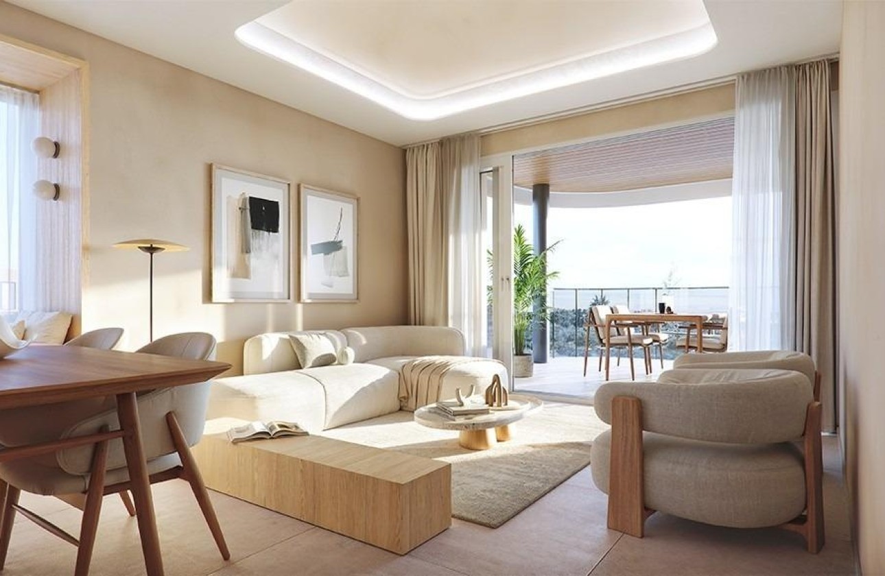 New Build - Wohnung / Apartment -
Benijofar