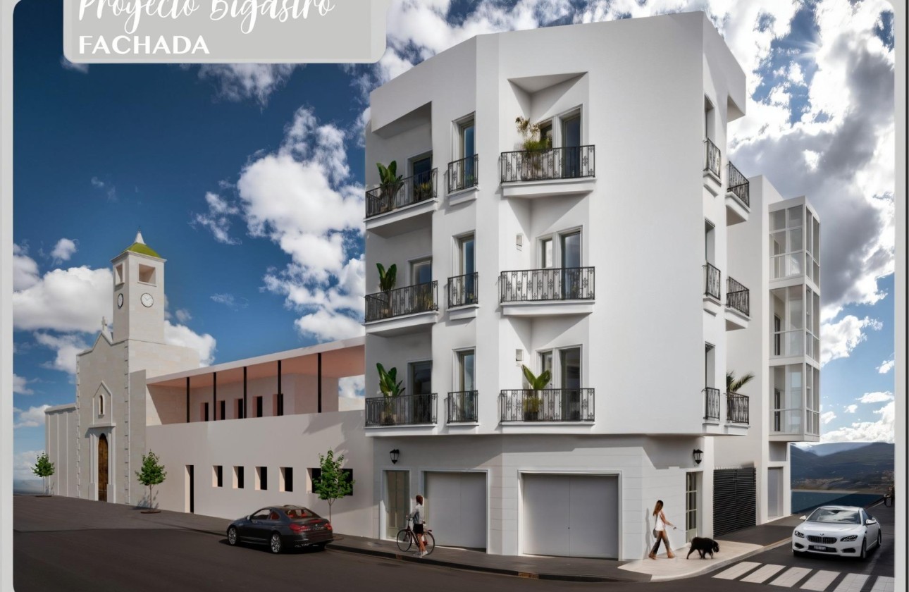 New Build - Wohnung / Apartment -
Bigastro - CENTRO