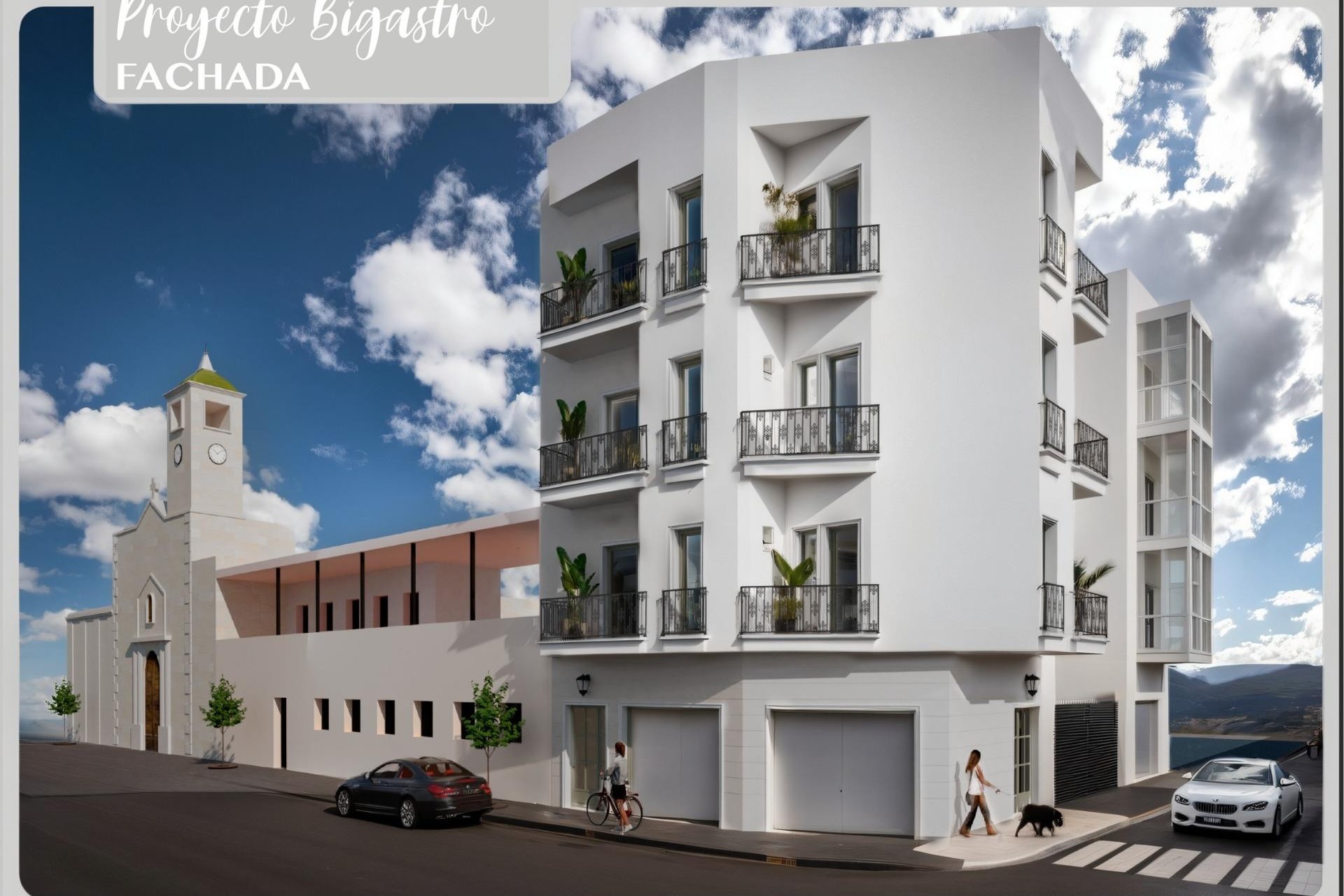 New Build - Wohnung / Apartment -
Bigastro - CENTRO