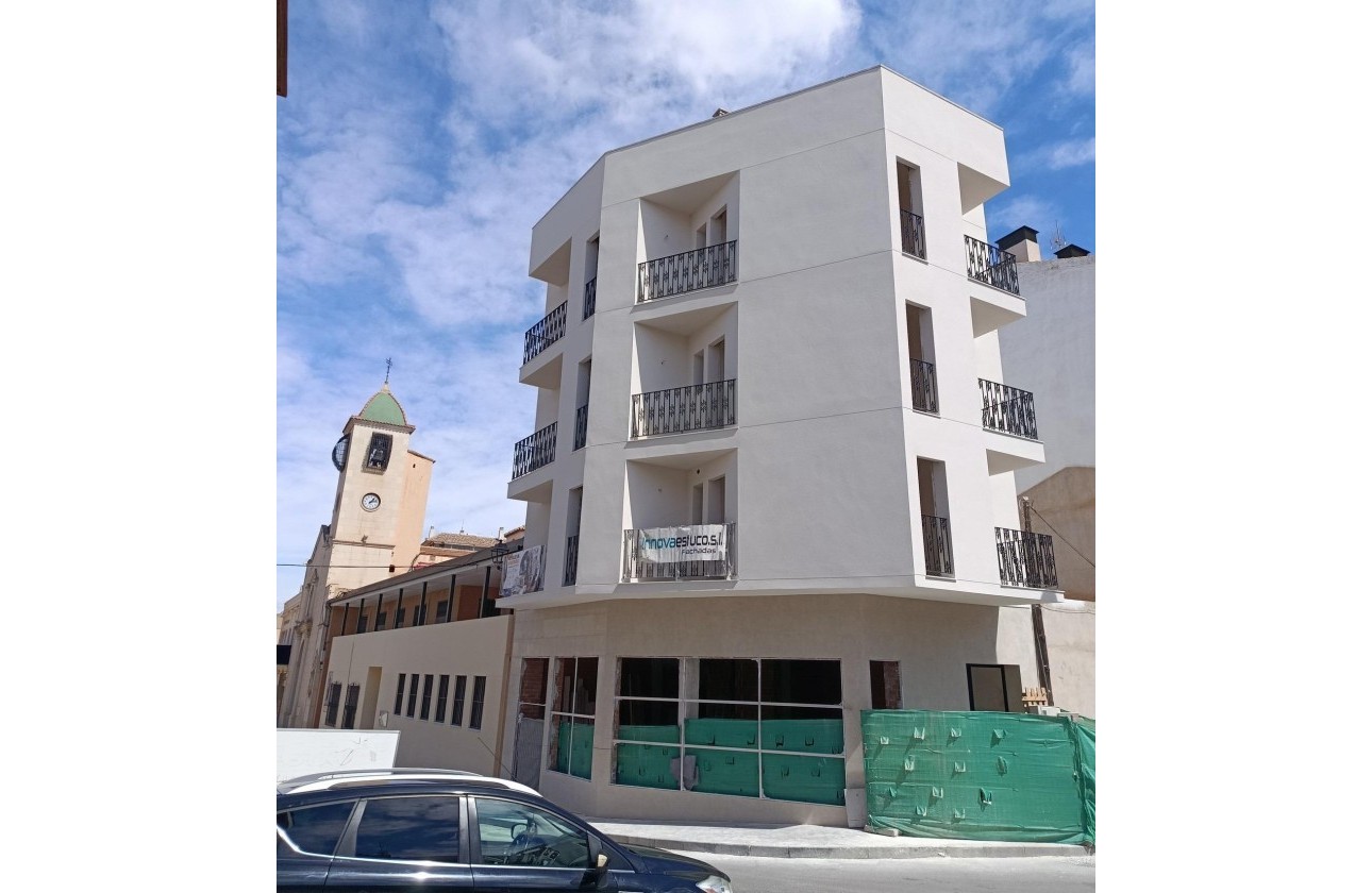 New Build - Wohnung / Apartment -
Bigastro - CENTRO