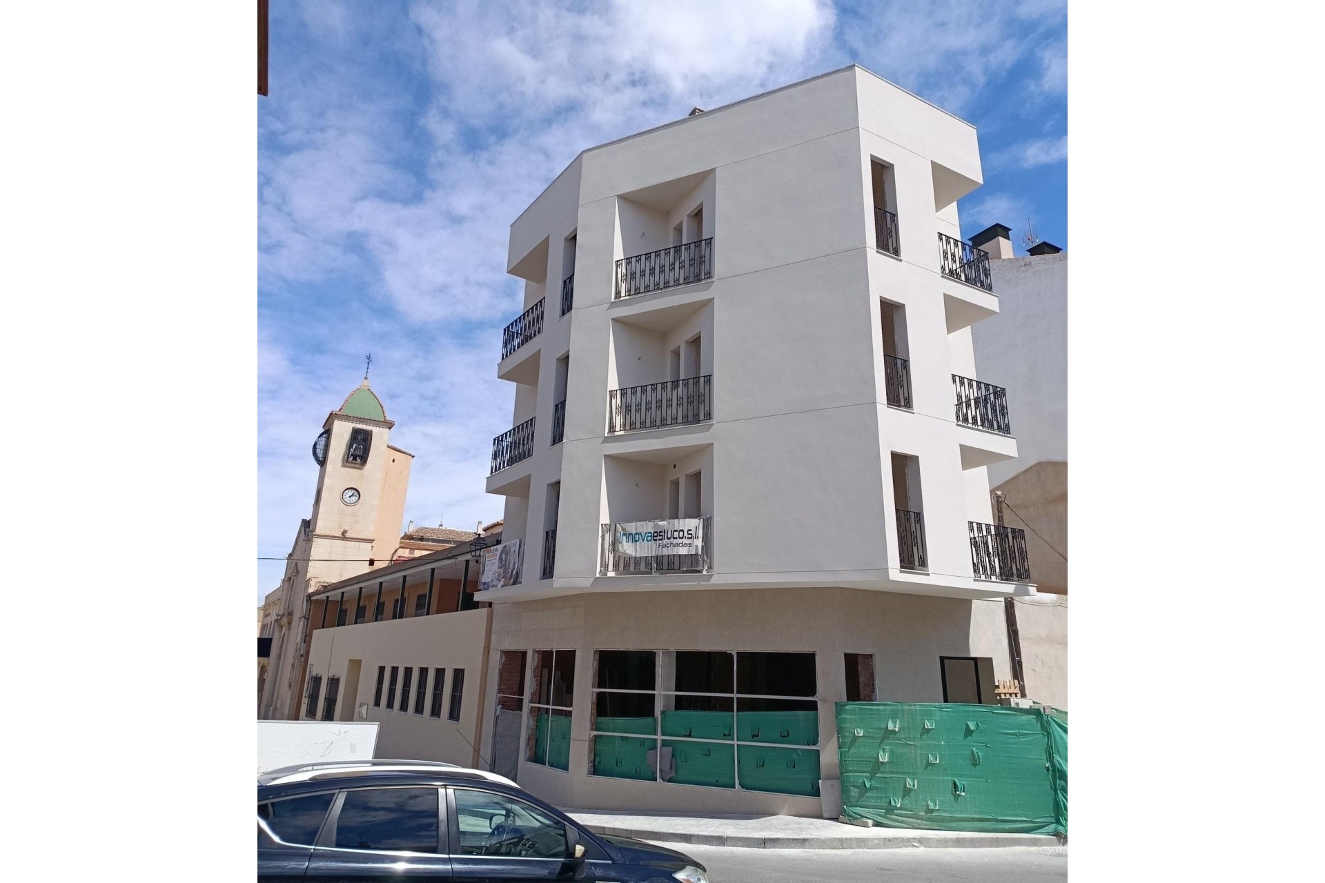 New Build - Wohnung / Apartment -
Bigastro - CENTRO