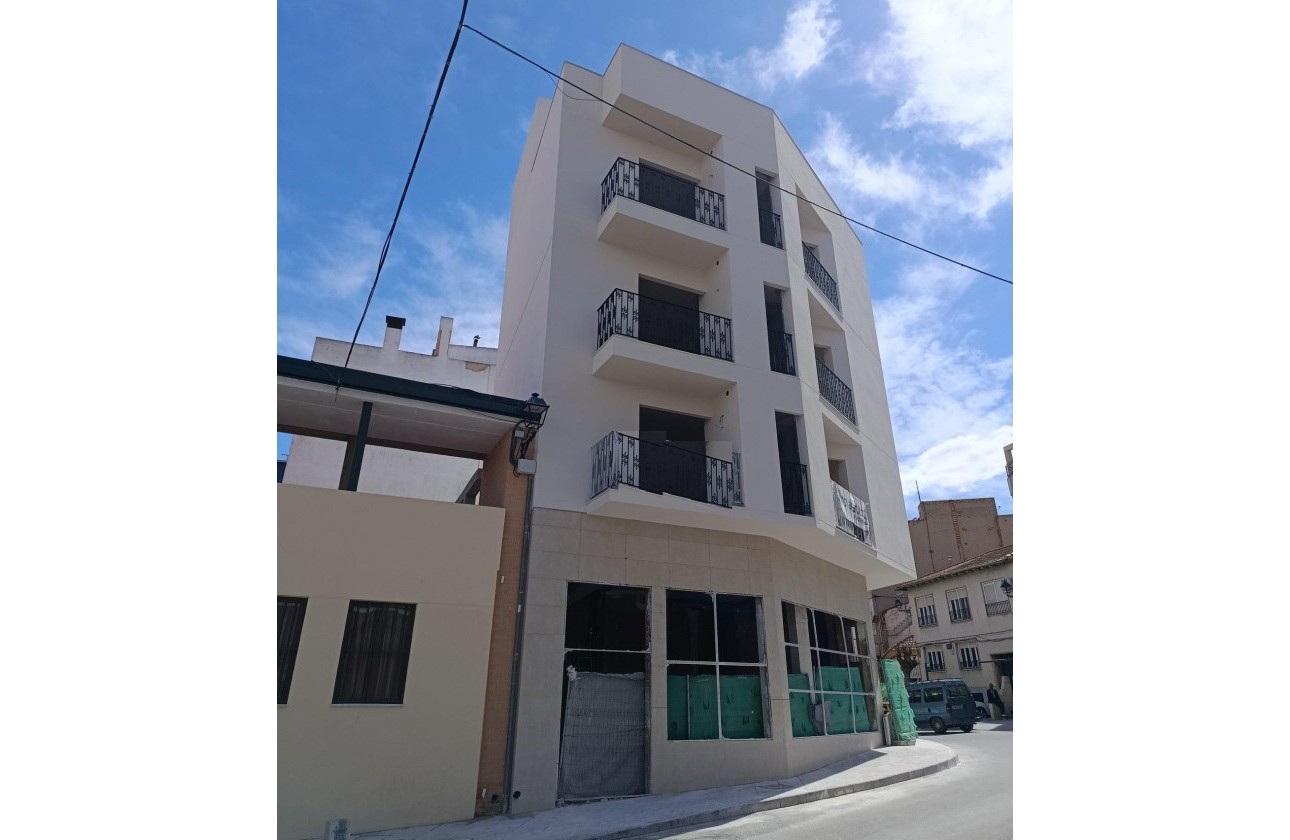 New Build - Wohnung / Apartment -
Bigastro - CENTRO
