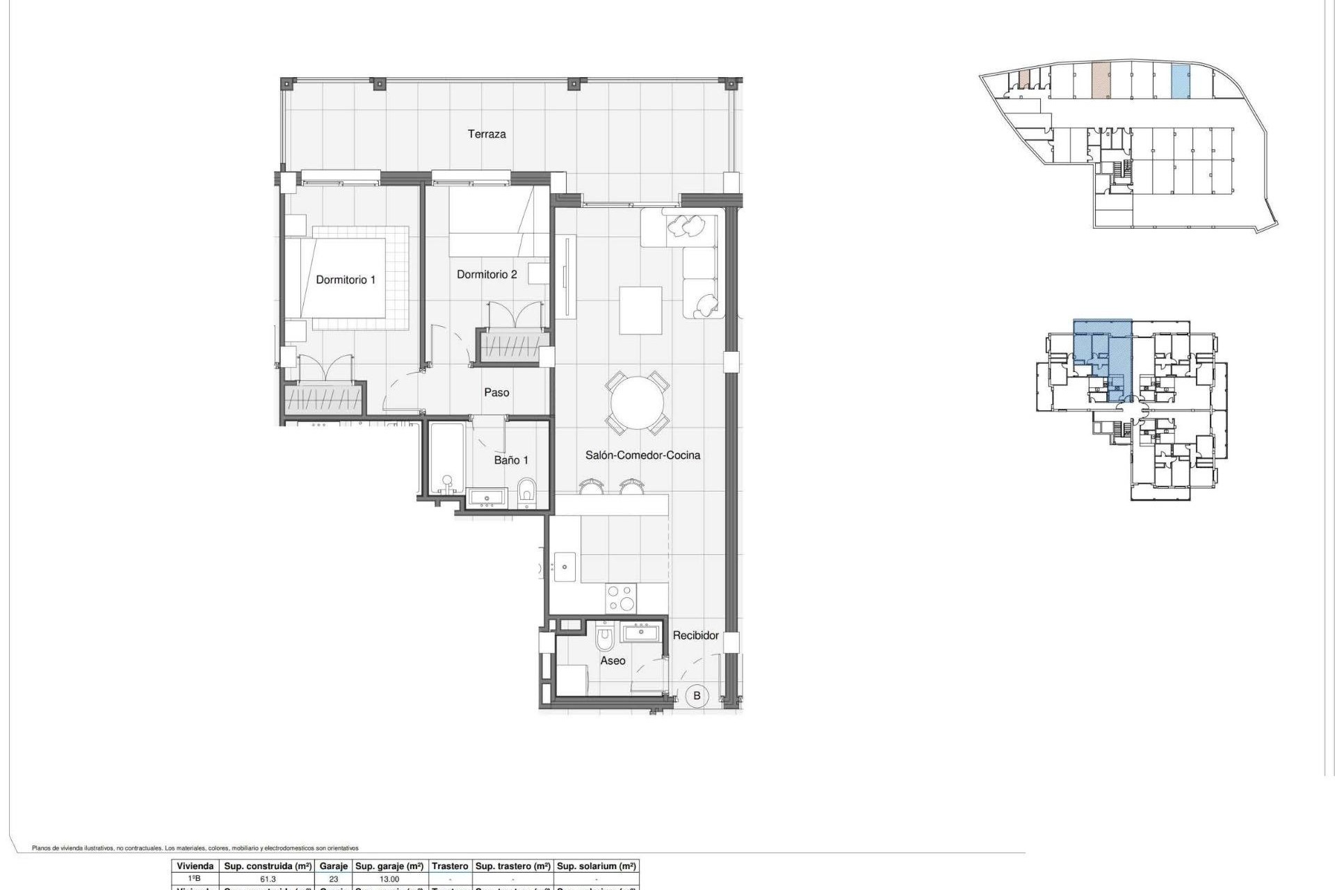 New Build - Wohnung / Apartment -
Bigastro - pueblo