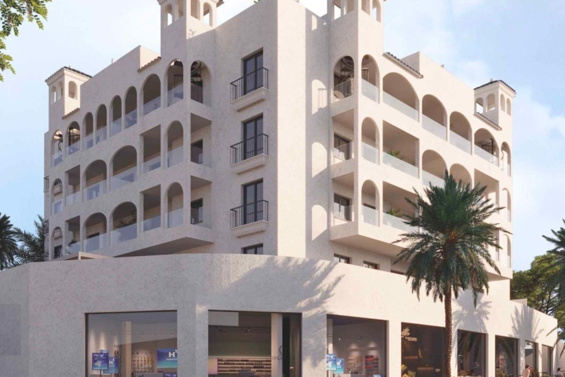 New Build - Wohnung / Apartment -
Bigastro - pueblo
