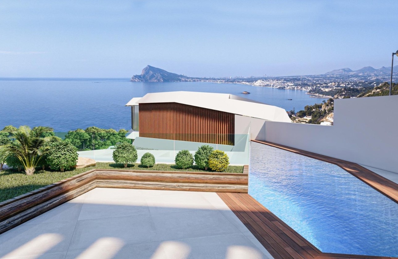 New Build - Wohnung / Apartment -
Calpe - Altea