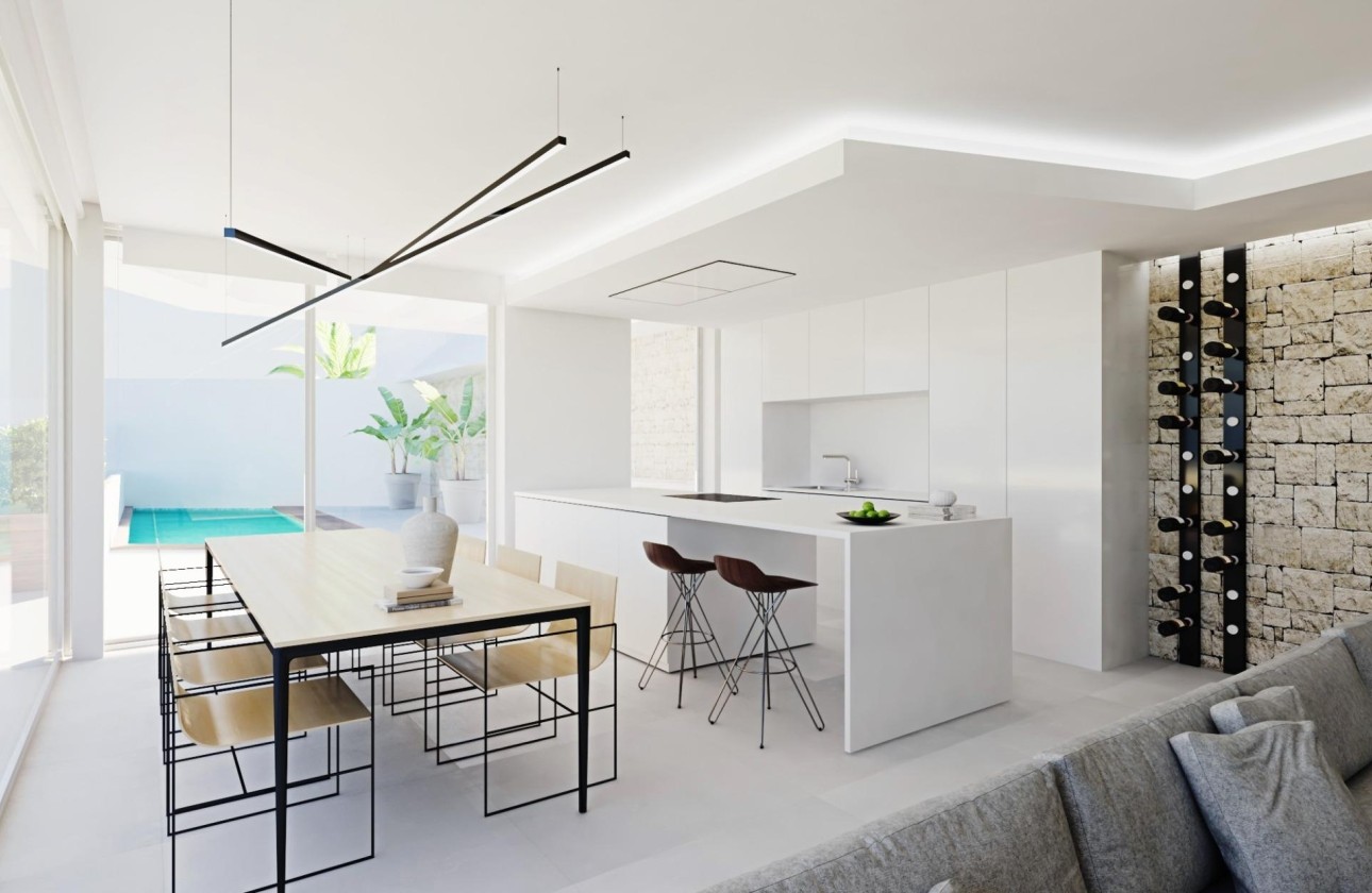 New Build - Wohnung / Apartment -
Calpe - Altea
