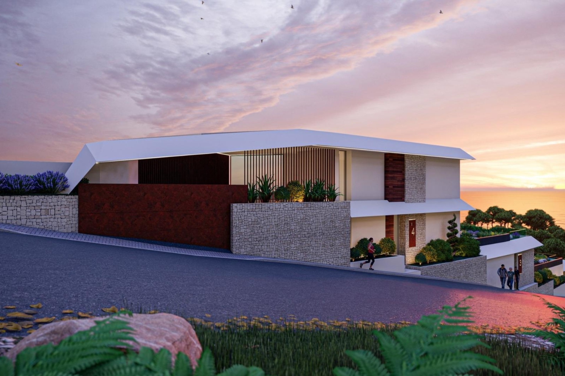 New Build - Wohnung / Apartment -
Calpe - Altea