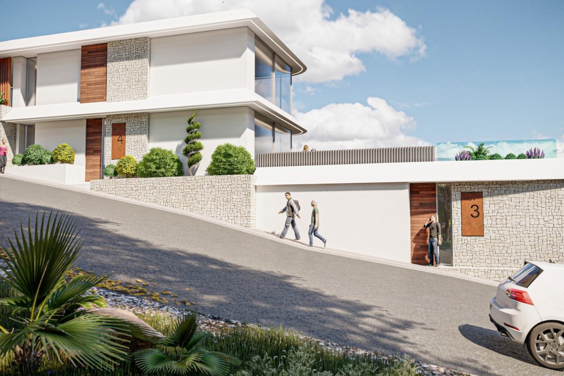 New Build - Wohnung / Apartment -
Calpe - Altea