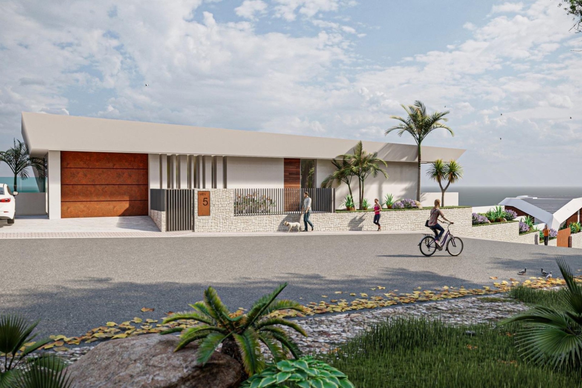 New Build - Wohnung / Apartment -
Calpe - Altea