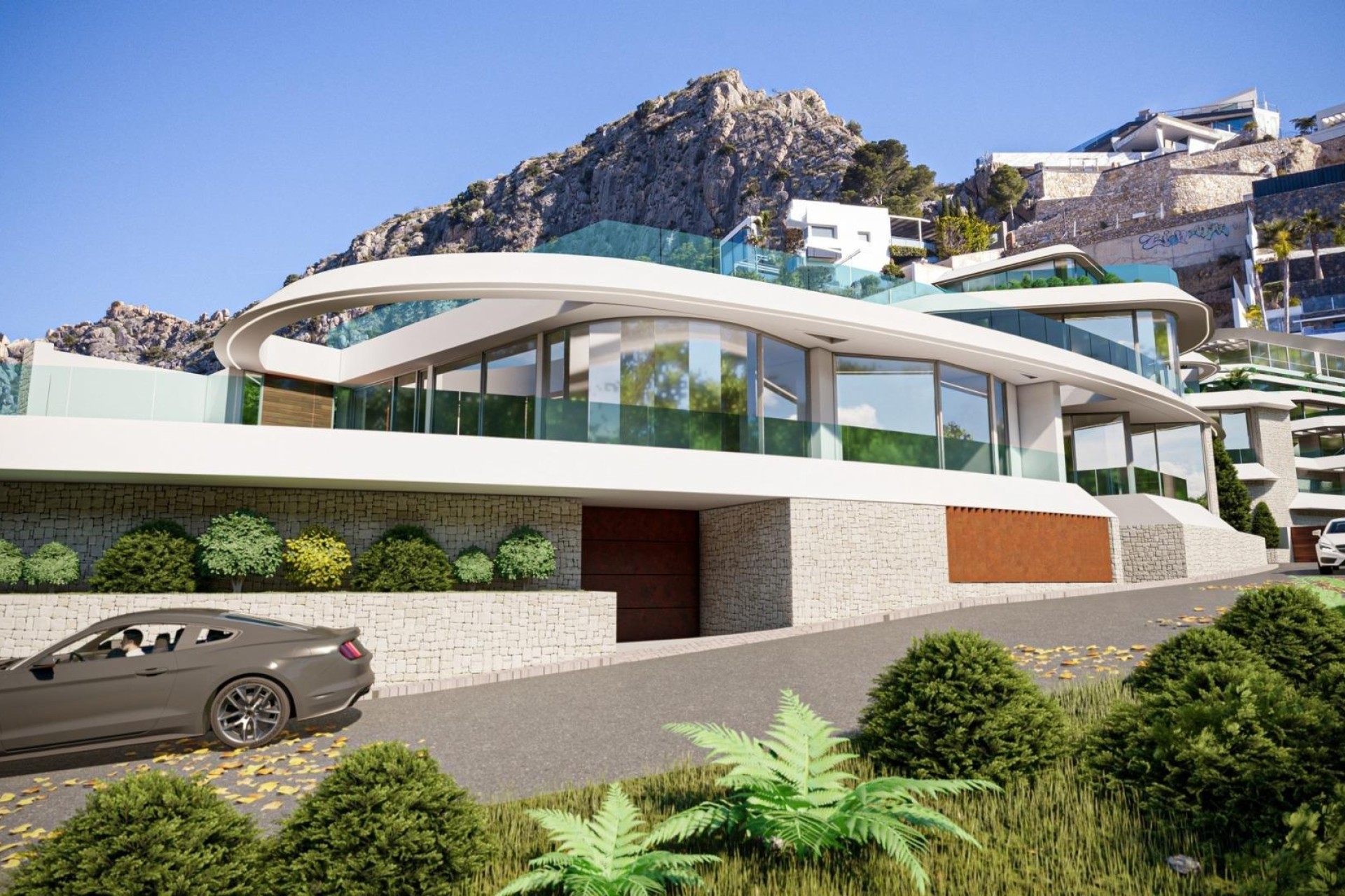 New Build - Wohnung / Apartment -
Calpe - Altea