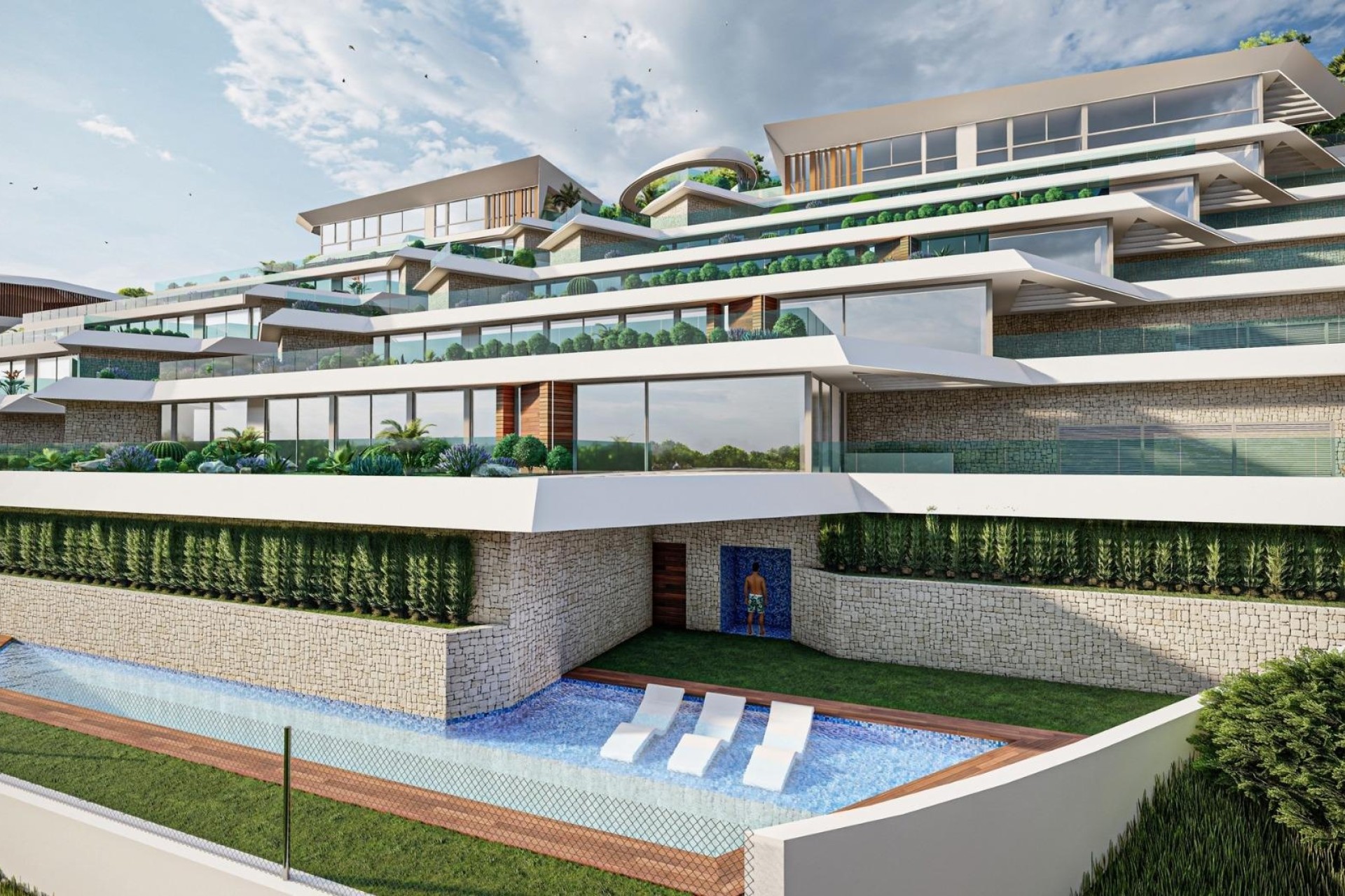 New Build - Wohnung / Apartment -
Calpe - Altea