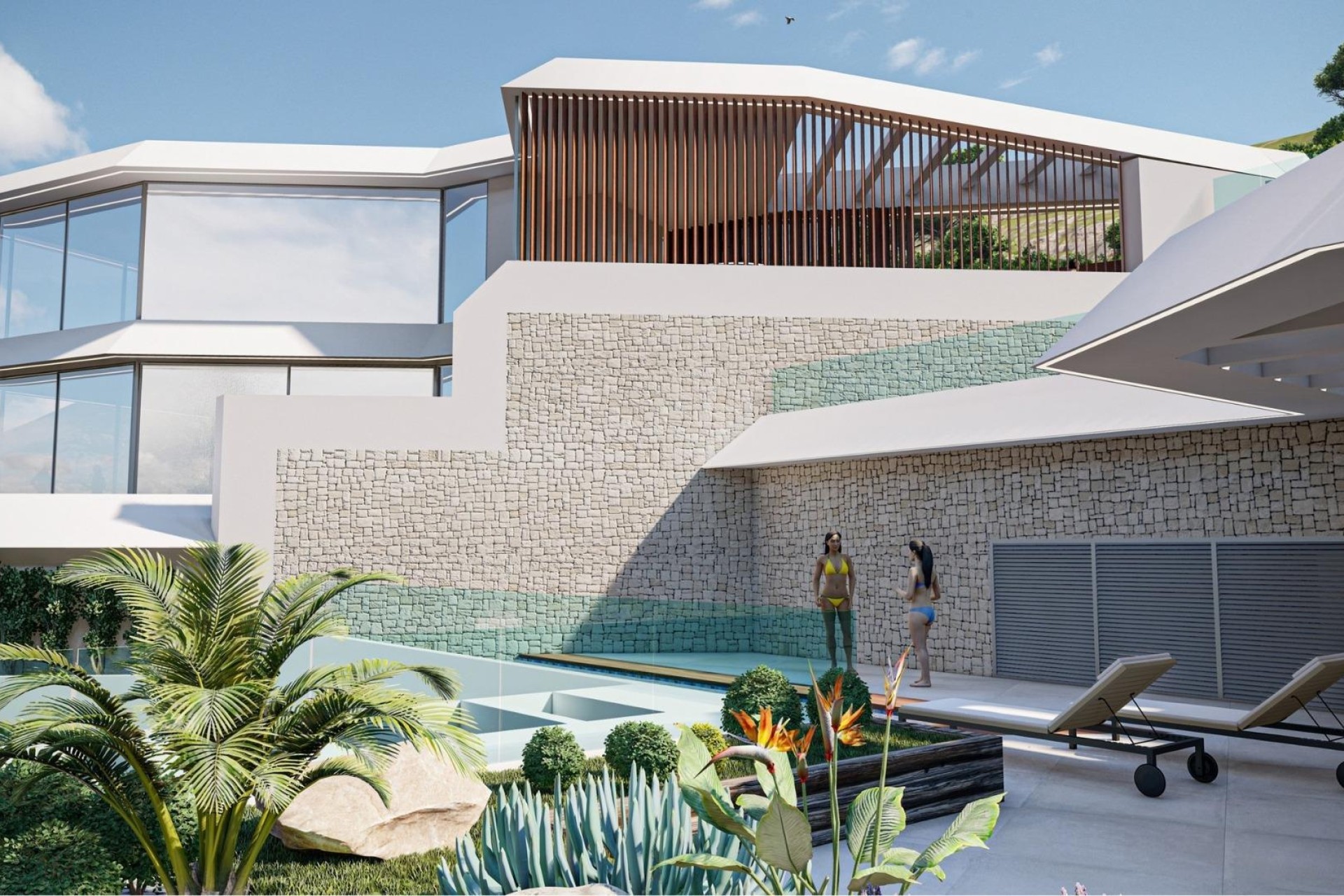 New Build - Wohnung / Apartment -
Calpe - Altea