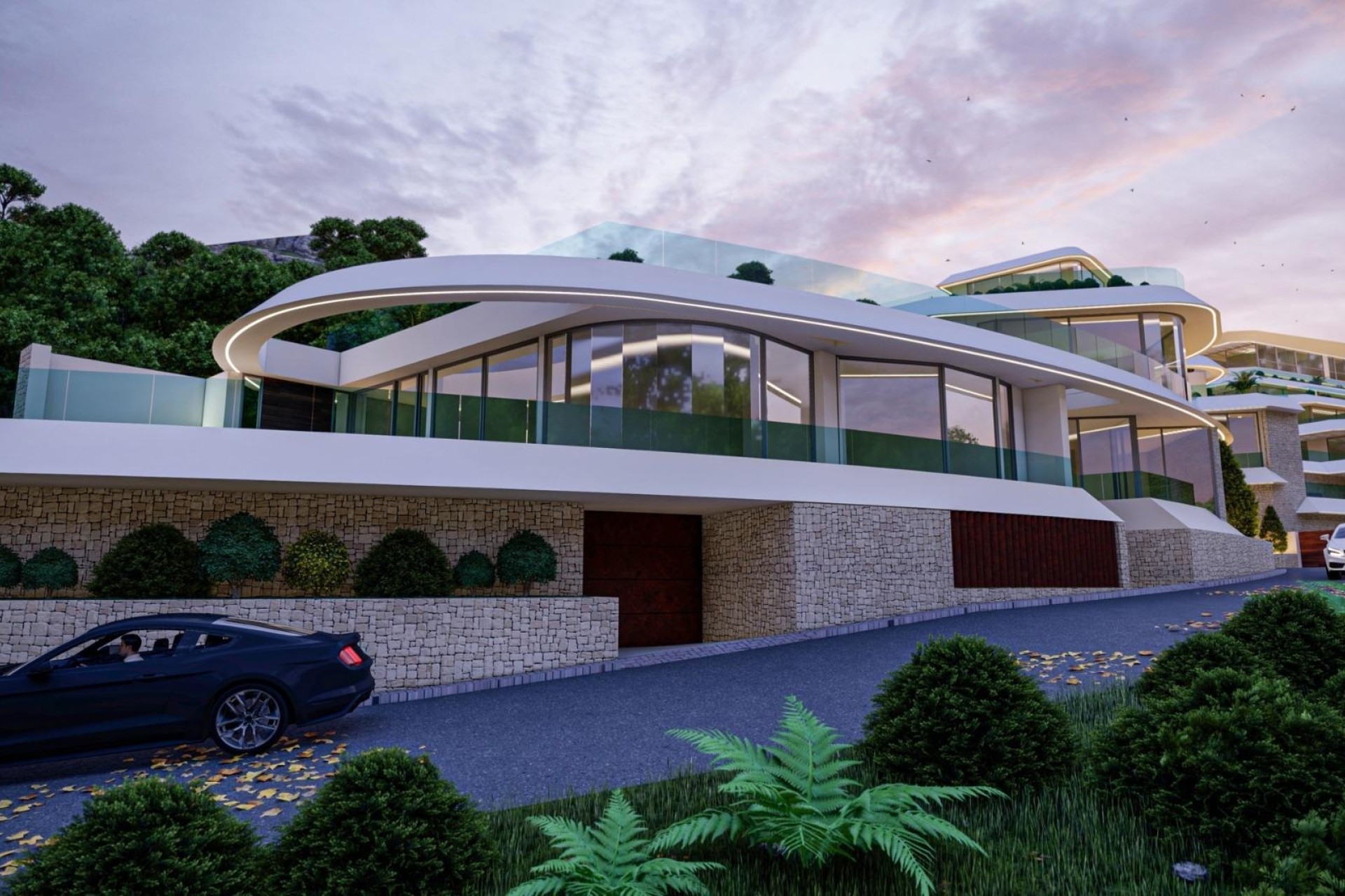 New Build - Wohnung / Apartment -
Calpe - Altea