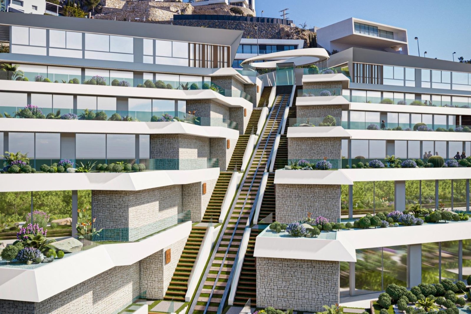 New Build - Wohnung / Apartment -
Calpe - Altea