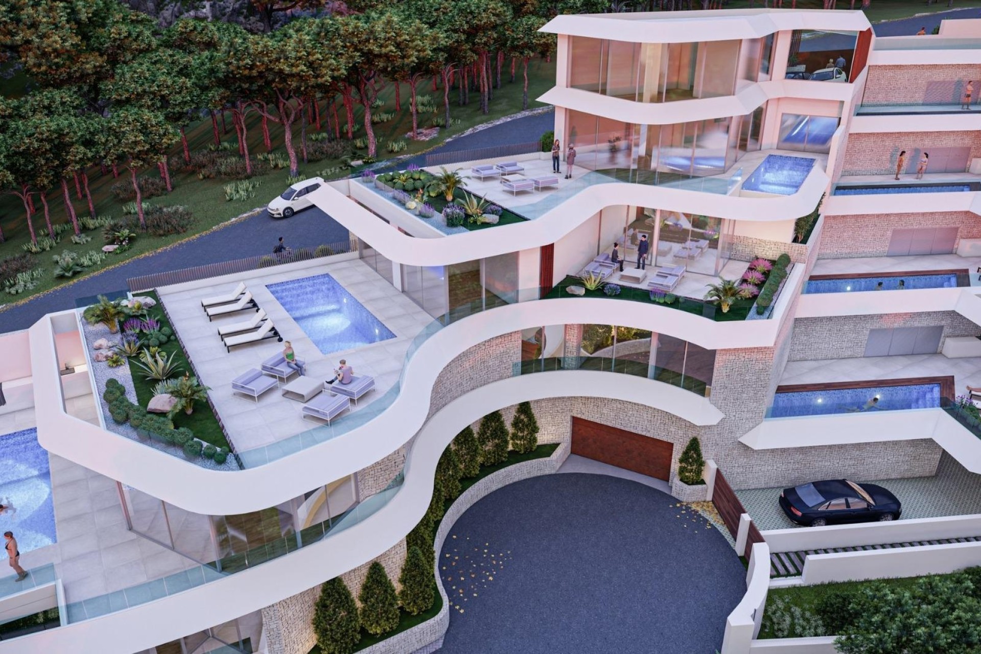 New Build - Wohnung / Apartment -
Calpe - Altea