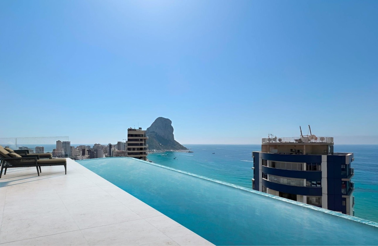 New Build - Wohnung / Apartment -
Calpe - Arenal Bol