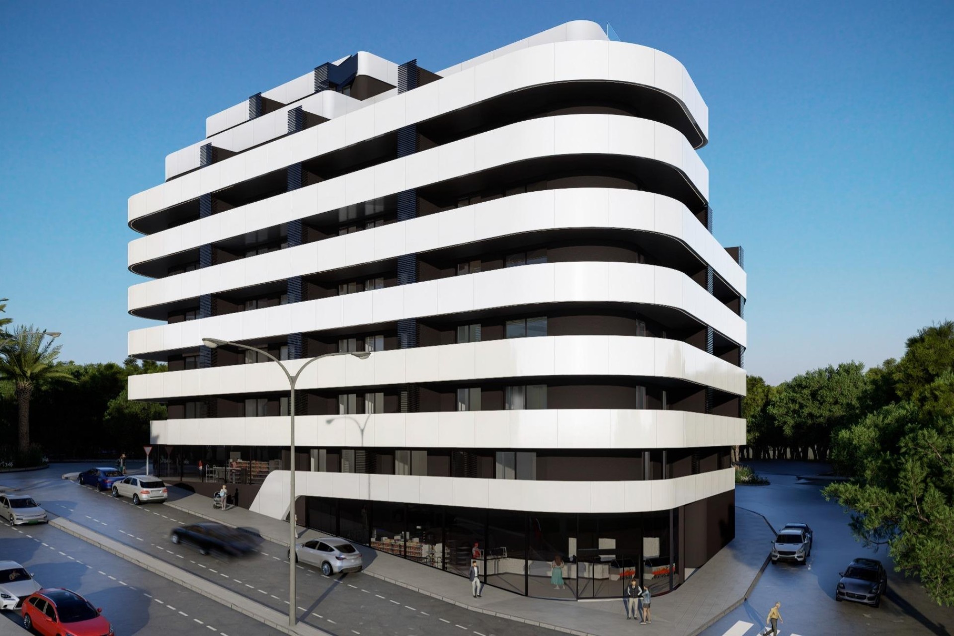 New Build - Wohnung / Apartment -
Calpe - Arenal Bol