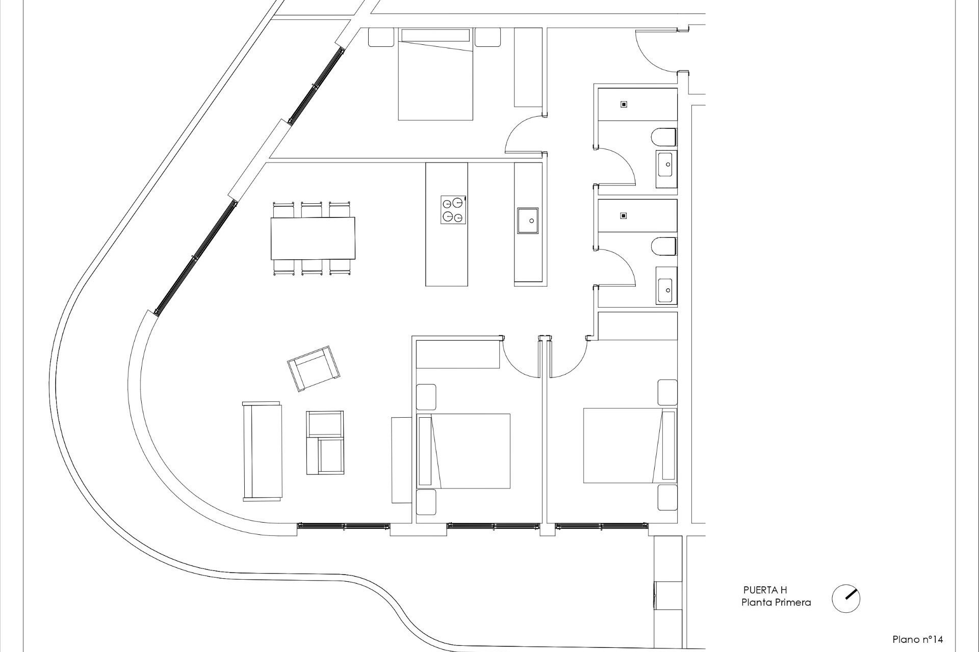 New Build - Wohnung / Apartment -
Calpe - Arenal Bol