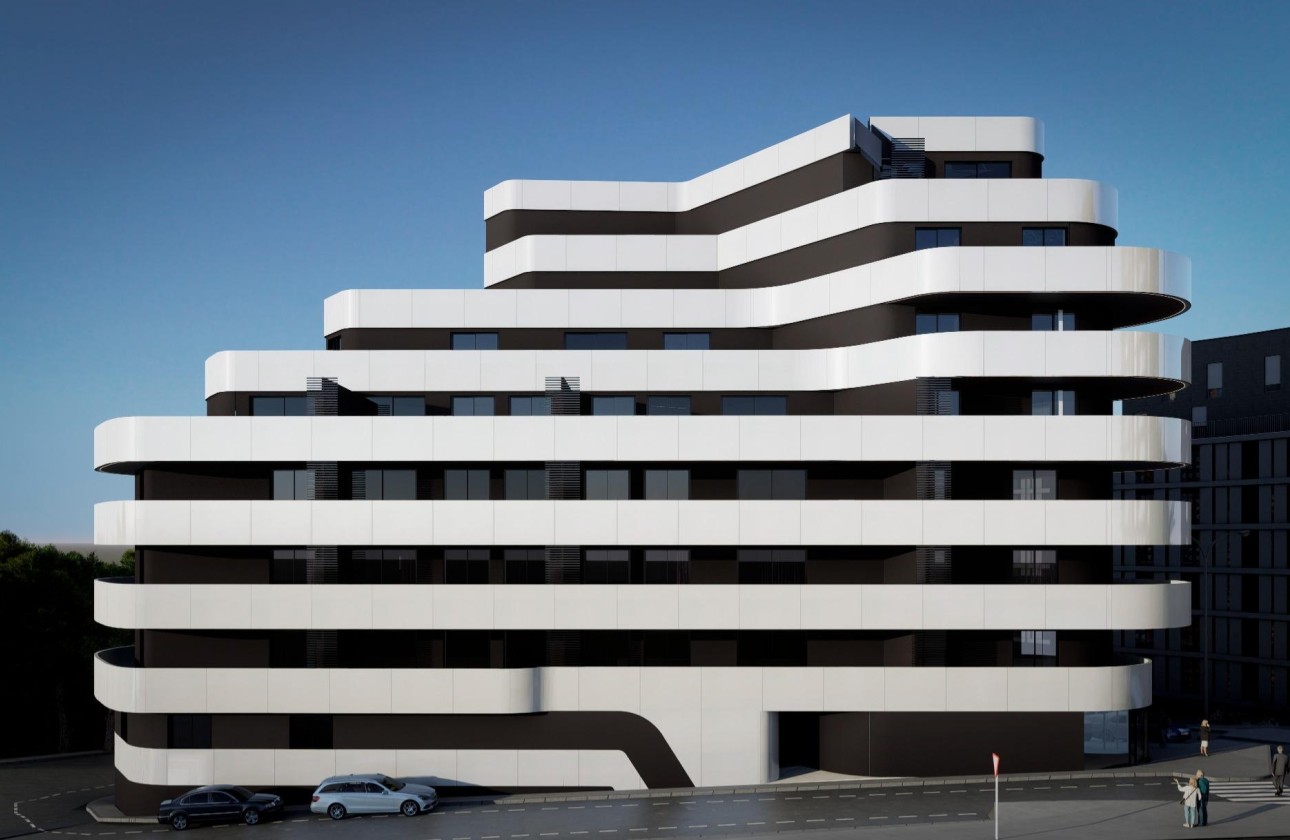 New Build - Wohnung / Apartment -
Calpe - Arenal Bol