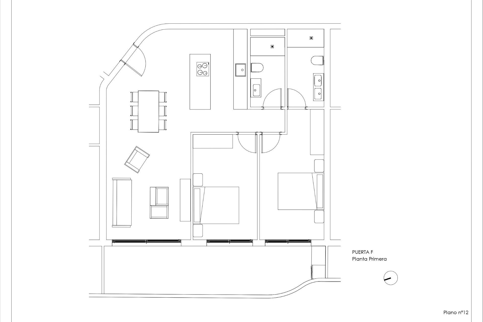 New Build - Wohnung / Apartment -
Calpe - Arenal Bol